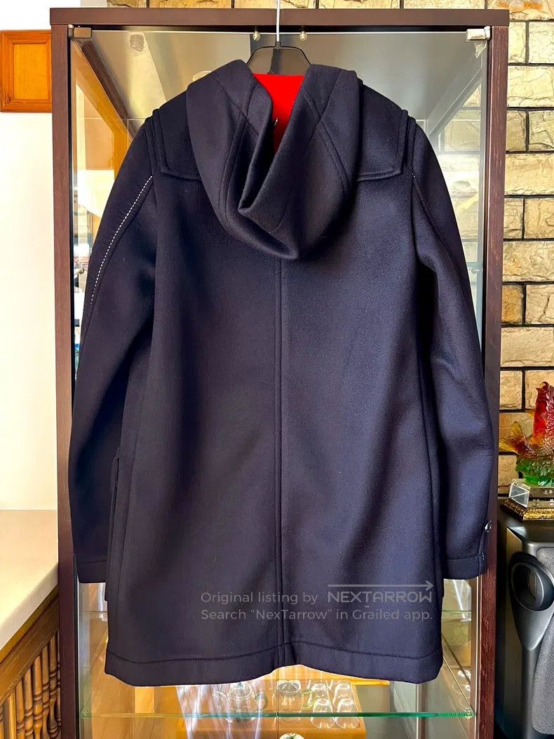 Other Raf Simons Black hooded ox horn button coat Size US S / EU 44-46 / 1 - 5 Thumbnail