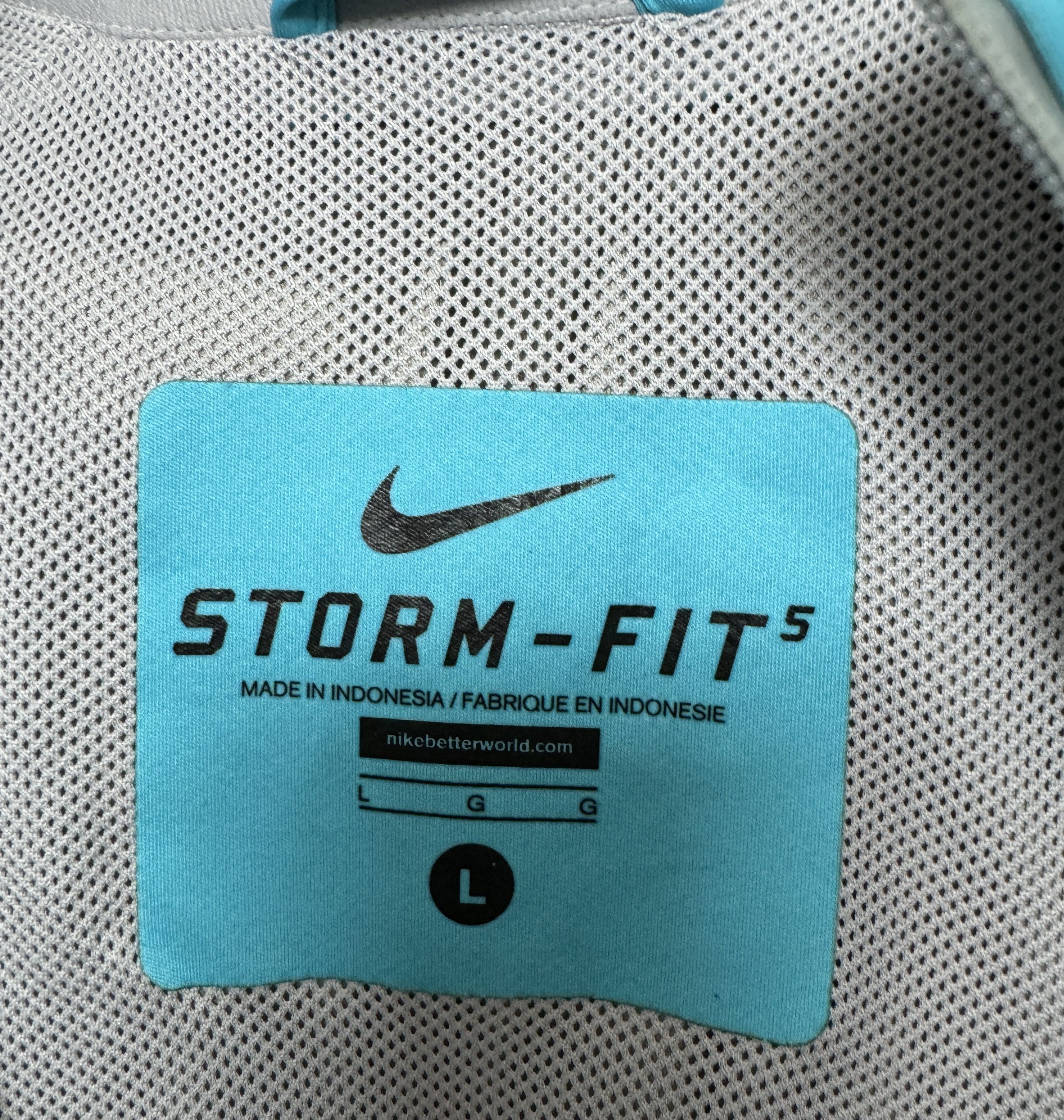 Nike Nike Vapor 5 Storm Fit Flash 3M Running Jacket Blue Size L Size US L / EU 52-54 / 3 - 7 Thumbnail