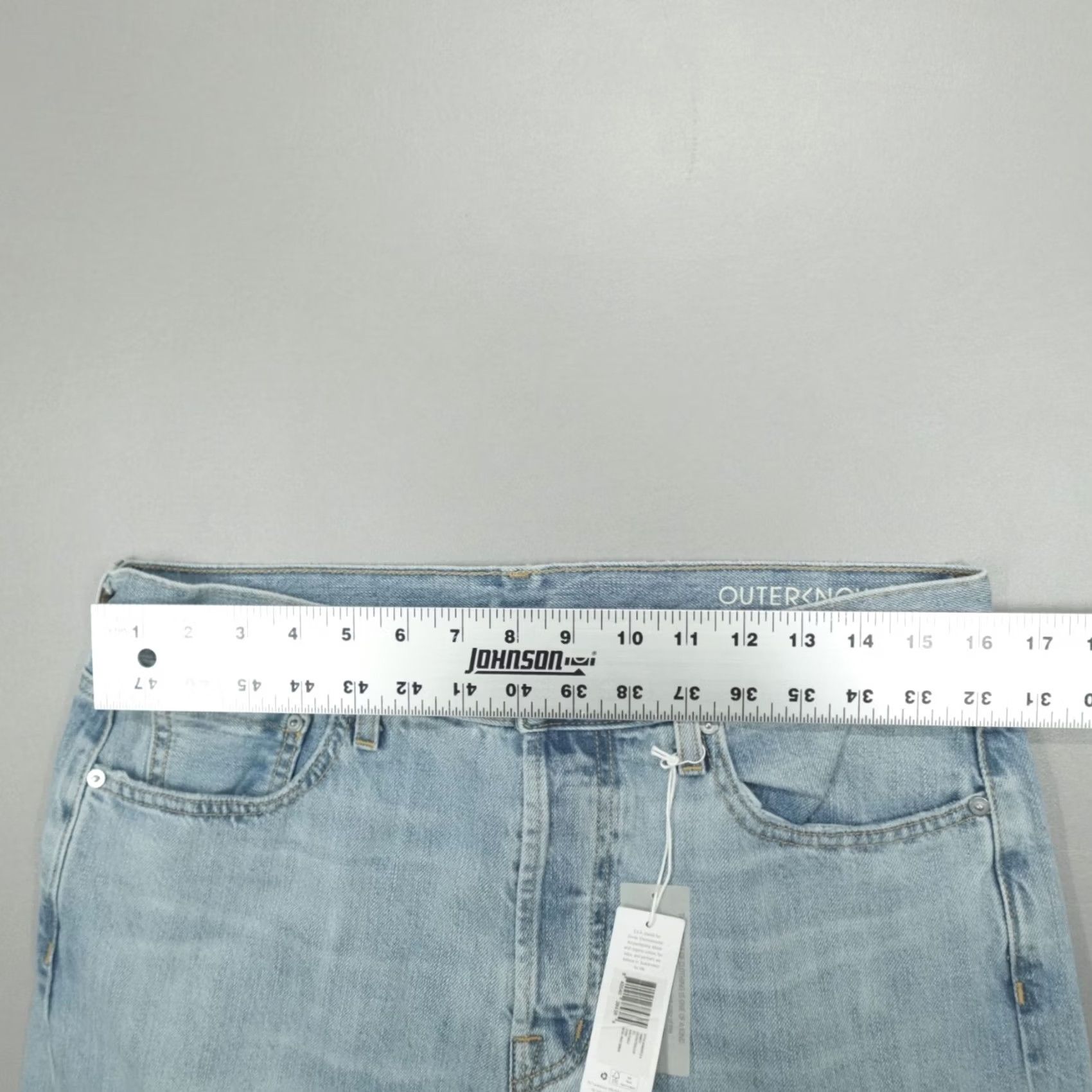 Outerknown Outerknown SEA Jeans Men's Size 31x32 Statesman Relaxed Fit SLT Blue Size US 31 - 5 Thumbnail