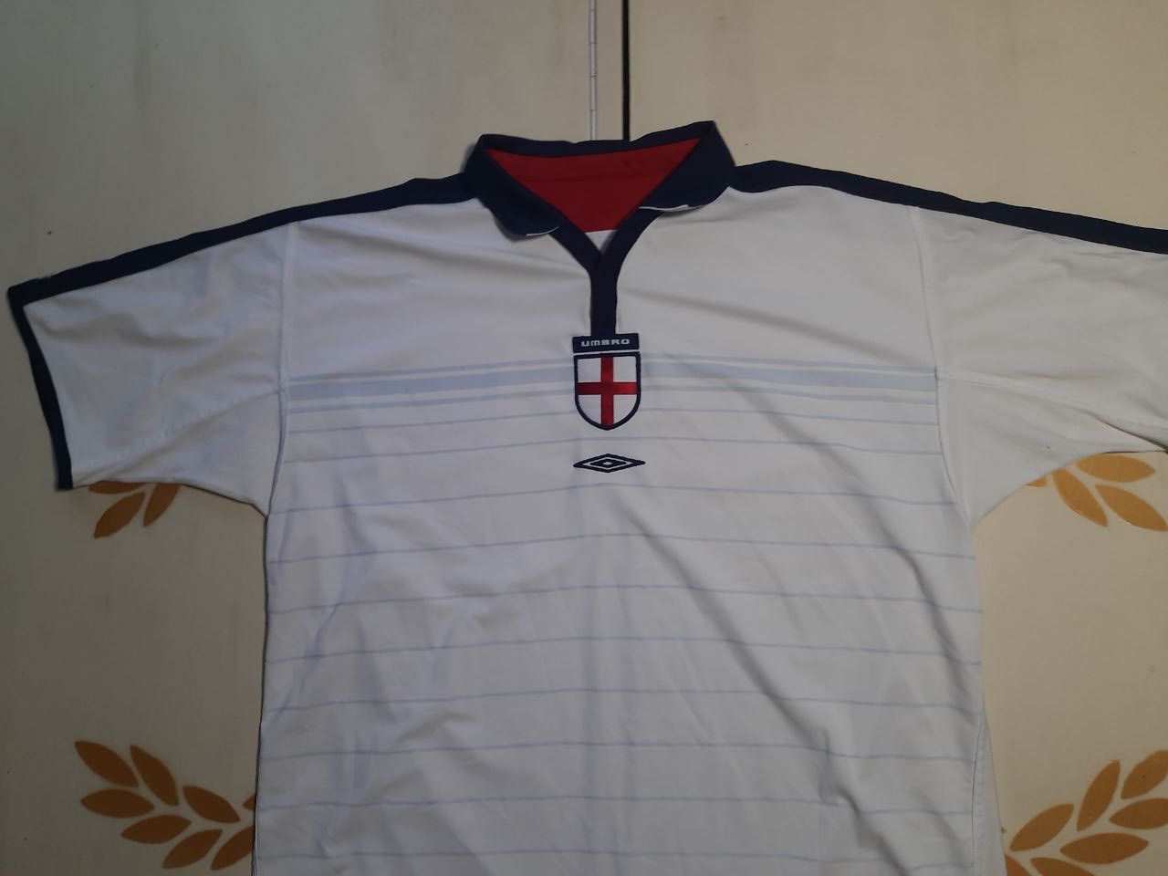 Umbro Umbro England Team 2003-2005 Reversible Jersey Size US XXL / EU 58 / 5 - 5 Thumbnail