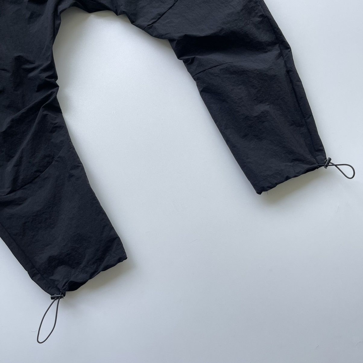 Tobias Birk Nielsen Tobias Birk Nielsen Nylon Baggy Pants Black Limited 50/1000 Size US 34 / EU 50 - 6 Thumbnail
