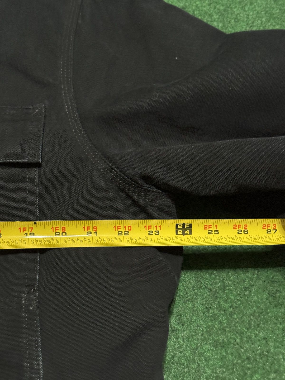 Carhartt Vintage Carhartt C03 Black Full Zip Arctic Work Jacket Size US XL / EU 56 / 4 - 6 Thumbnail