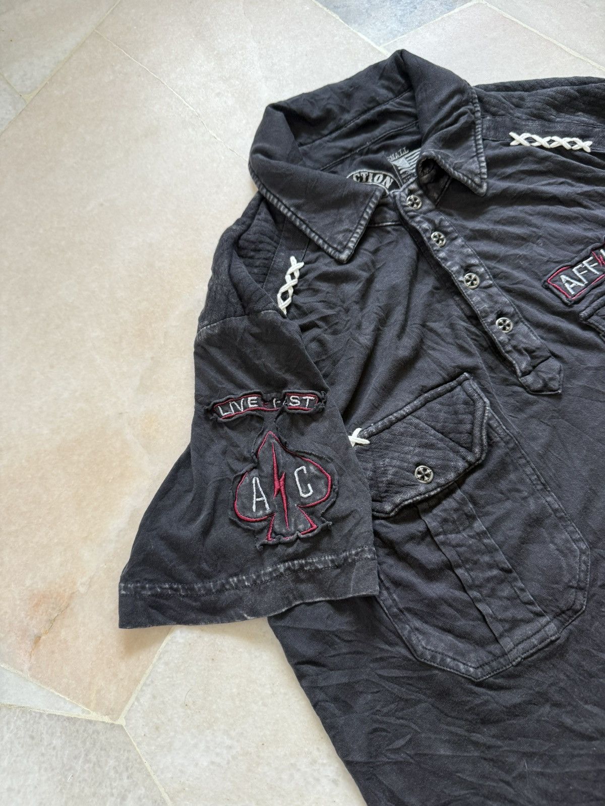 Affliction Affiliction Polo shirt Size US S / EU 44-46 / 1 - 5 Thumbnail