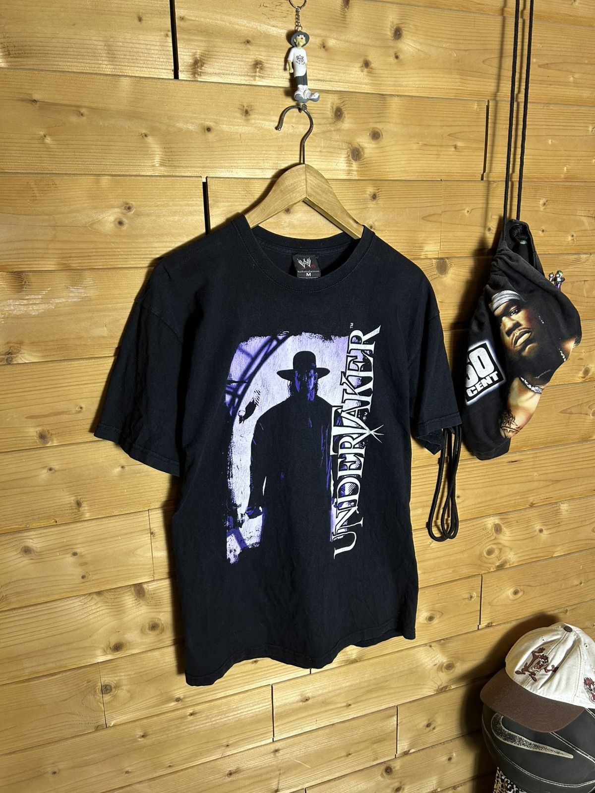 WWE Vintage 00s WWE Undertaker t shirt Size US M / EU 48-50 / 2 - 1 Thumbnail