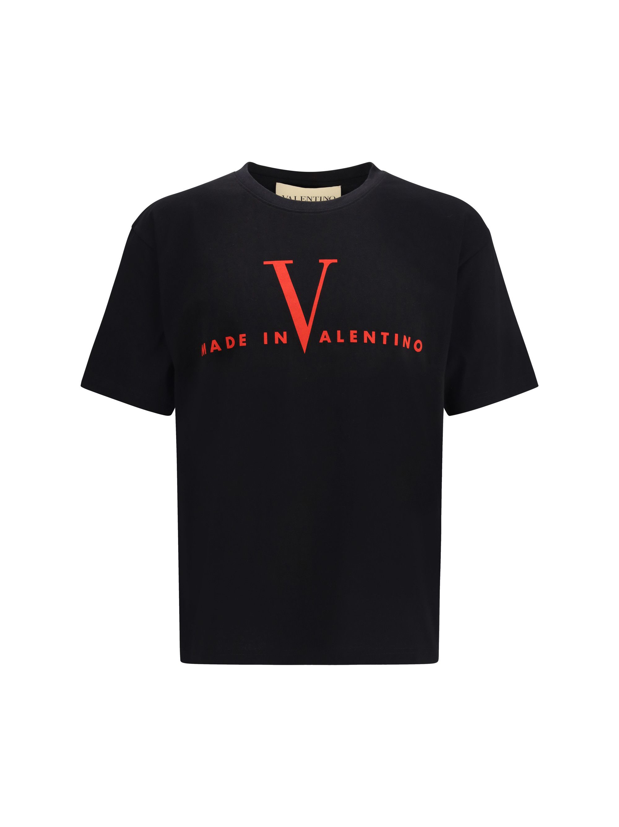 Valentino T-shirt with a “Made in Valentino” print Size US L / EU 52-54 / 3 - 1 Thumbnail