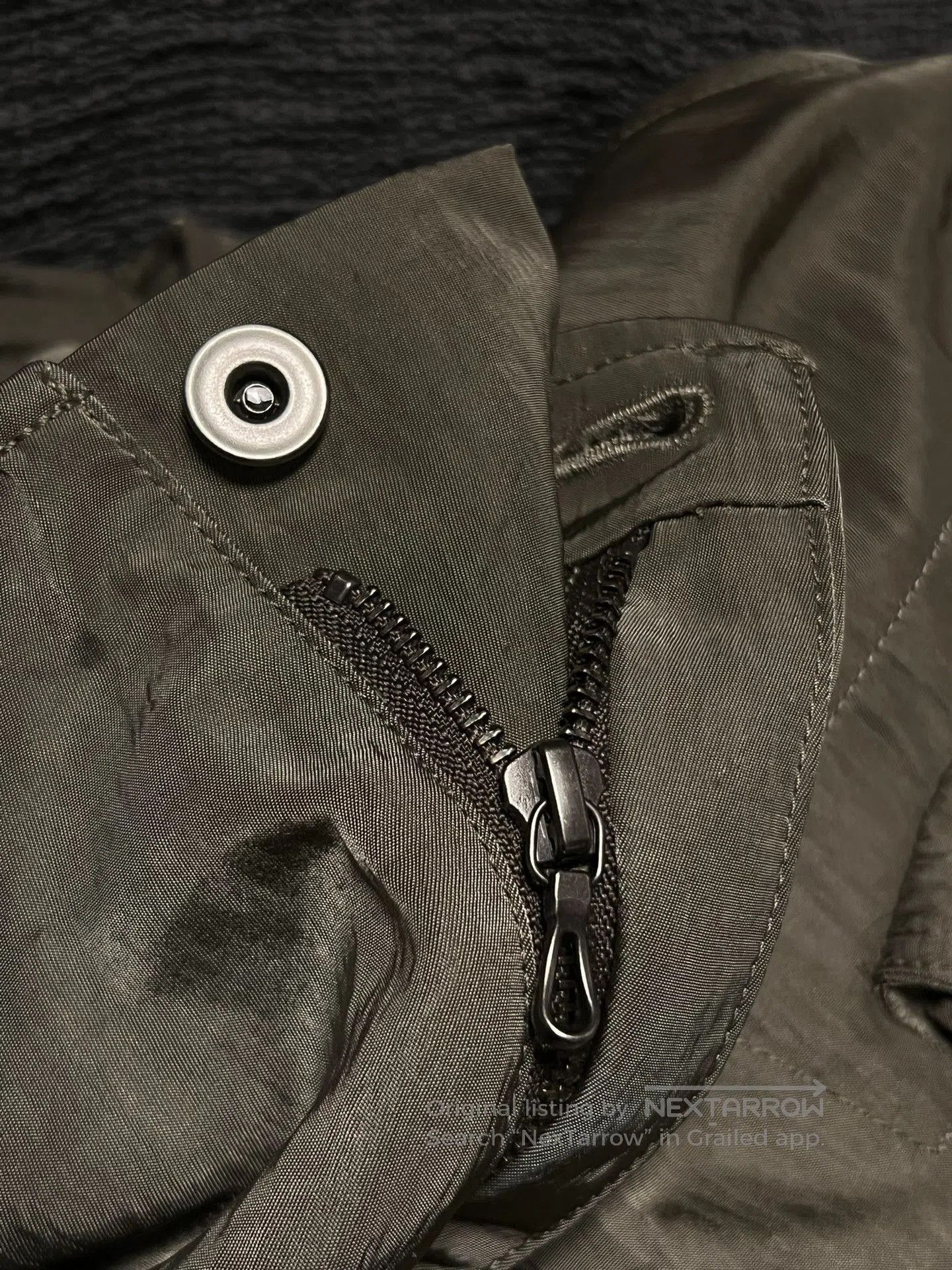 Julius Julius_7 Military Green Shell Pants. Size US 32 / EU 48 - 5 Thumbnail