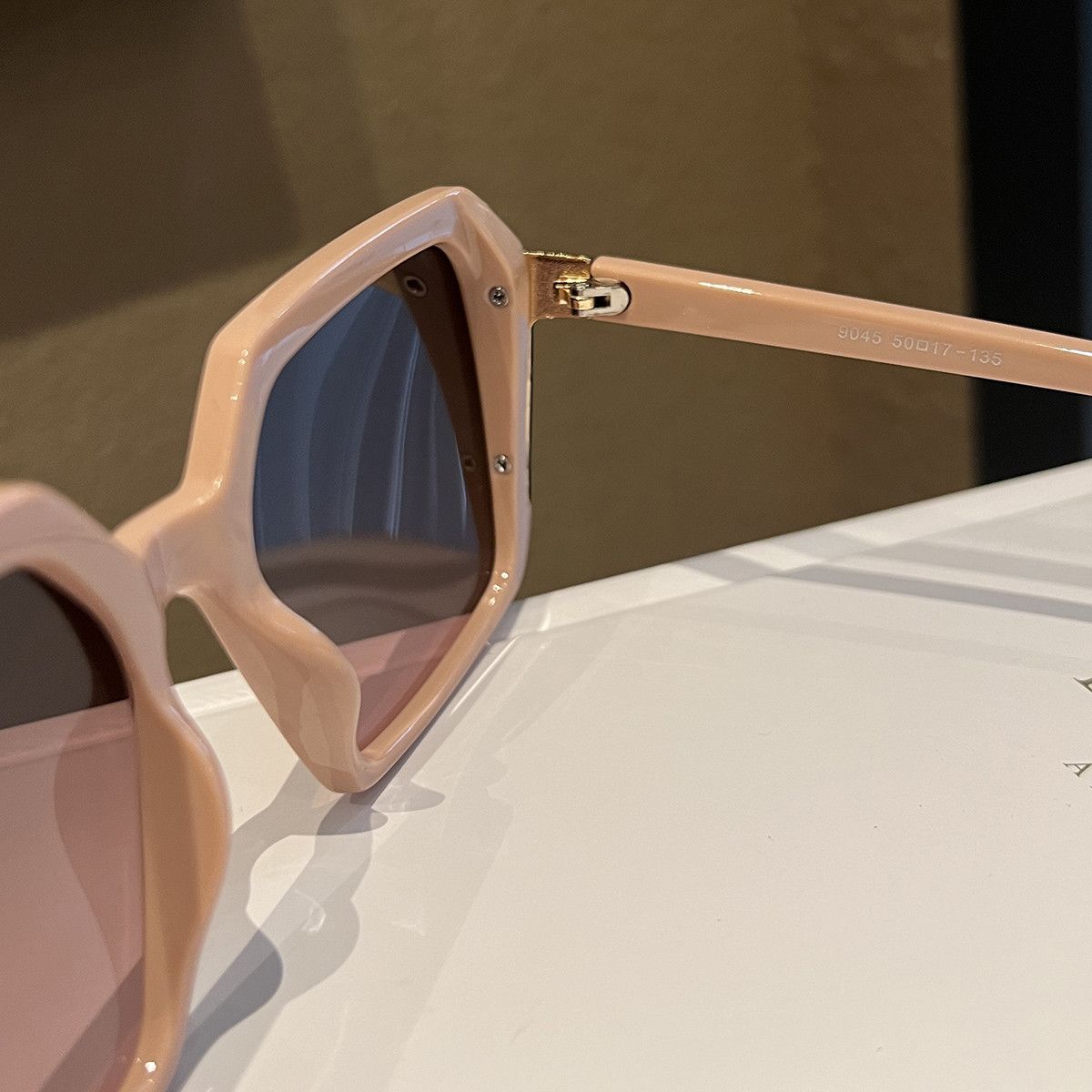 VIBE New Design Street ins style custom avant-garde sunglasses Size ONE SIZE - 3 Thumbnail