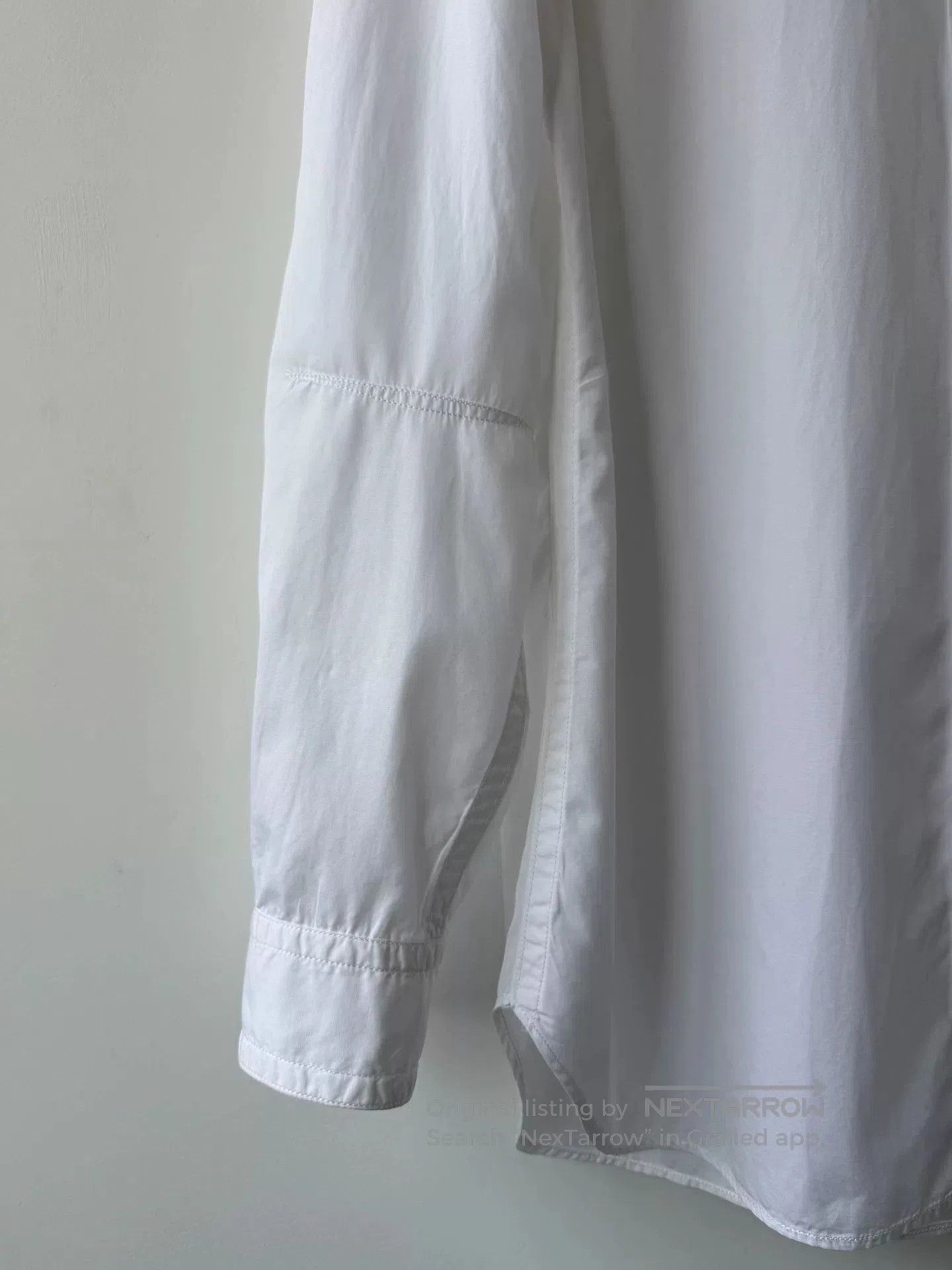 Yohji Yamamoto Yohji Yamamoto Pour Homme White Shirt. Size US L / EU 52-54 / 3 - 5 Thumbnail