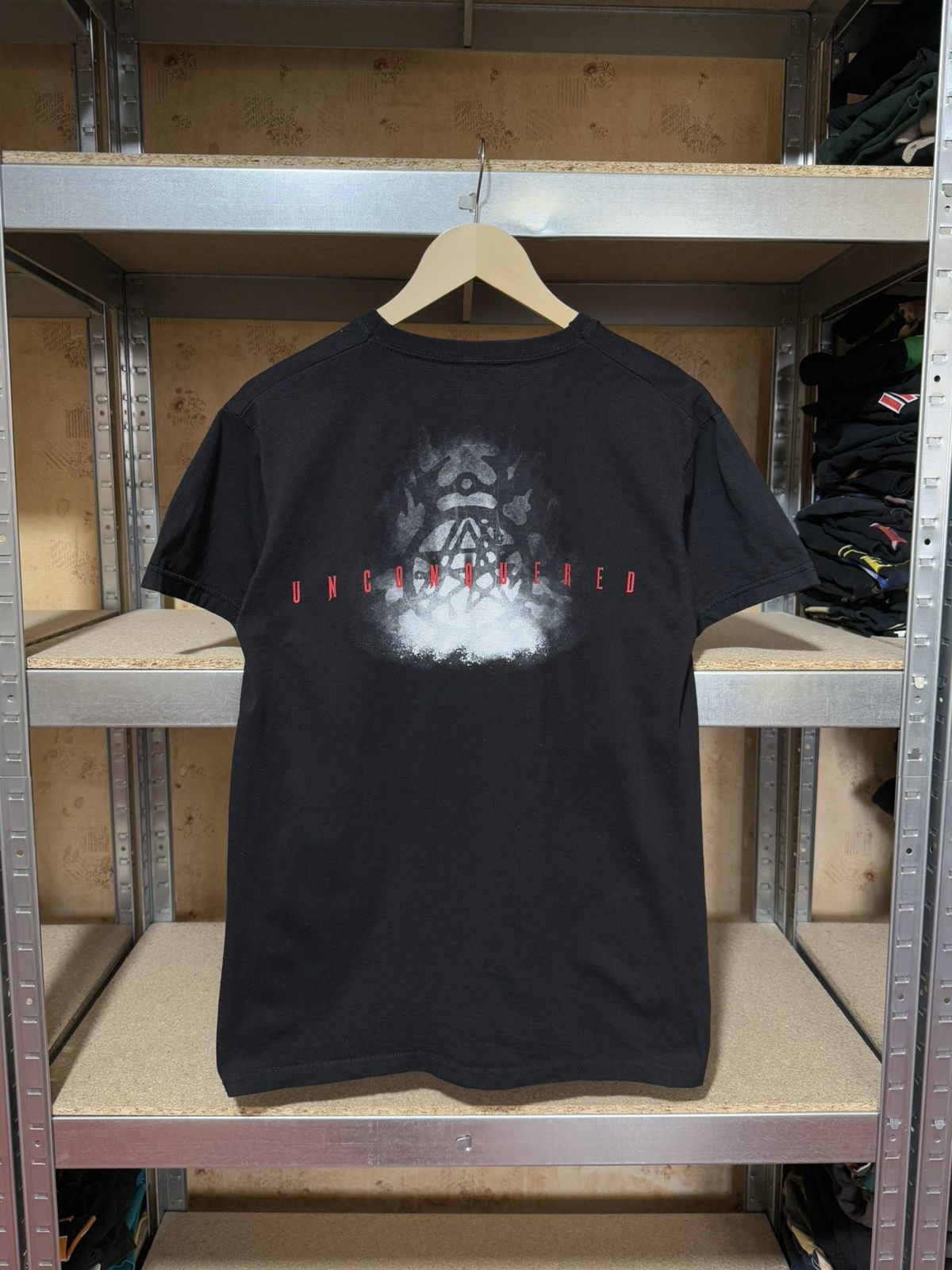 Band Tees × Vintage Vintage 2020 Cataclysm Unconquered Rock T-Shirt Y2K Hype Size US M / EU 48-50 / 2 - 2 Thumbnail