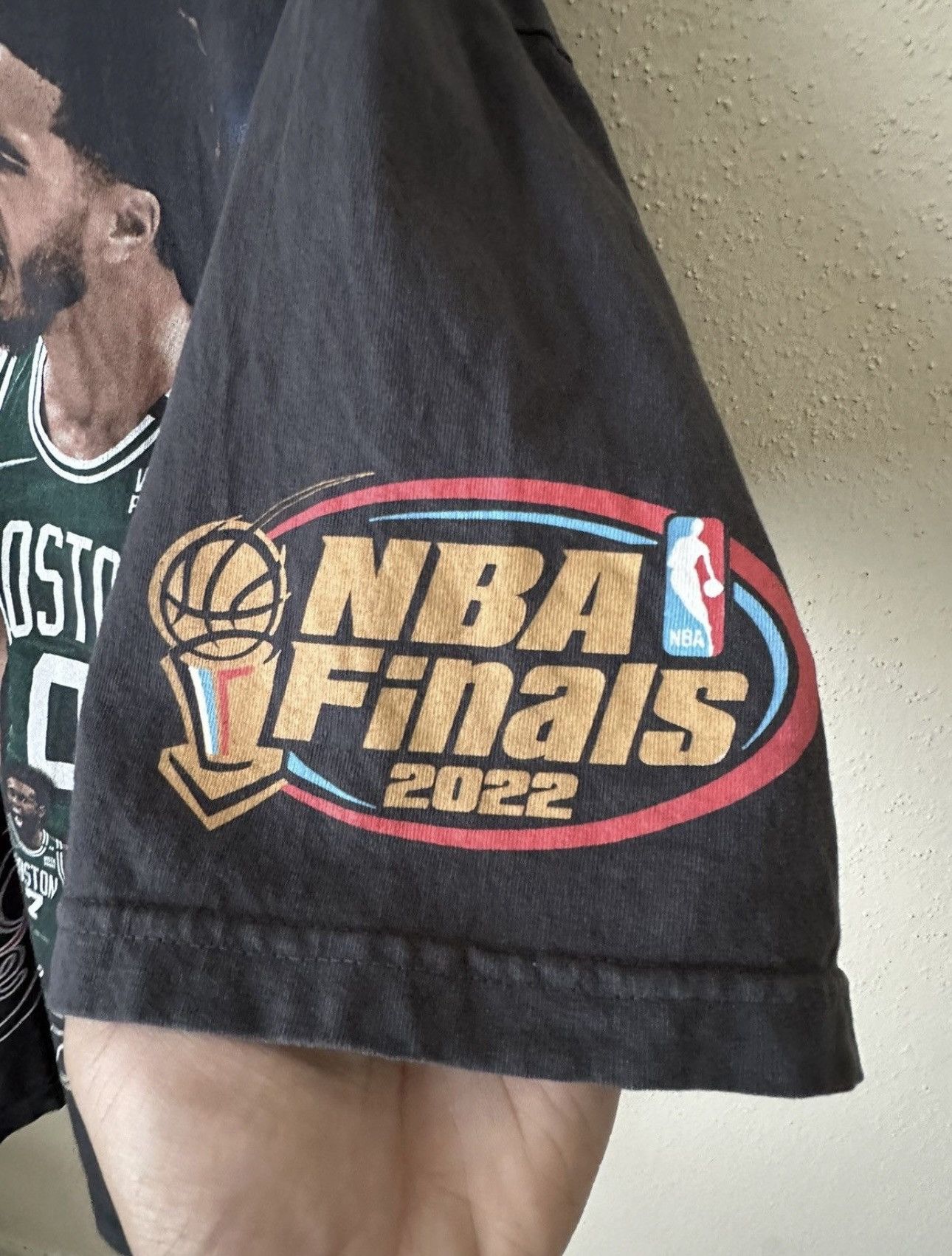 JAEE × NBA Jaee Editz 2022 NBA Finals Warriors x Celtics Tee Size US L / EU 52-54 / 3 - 3 Thumbnail