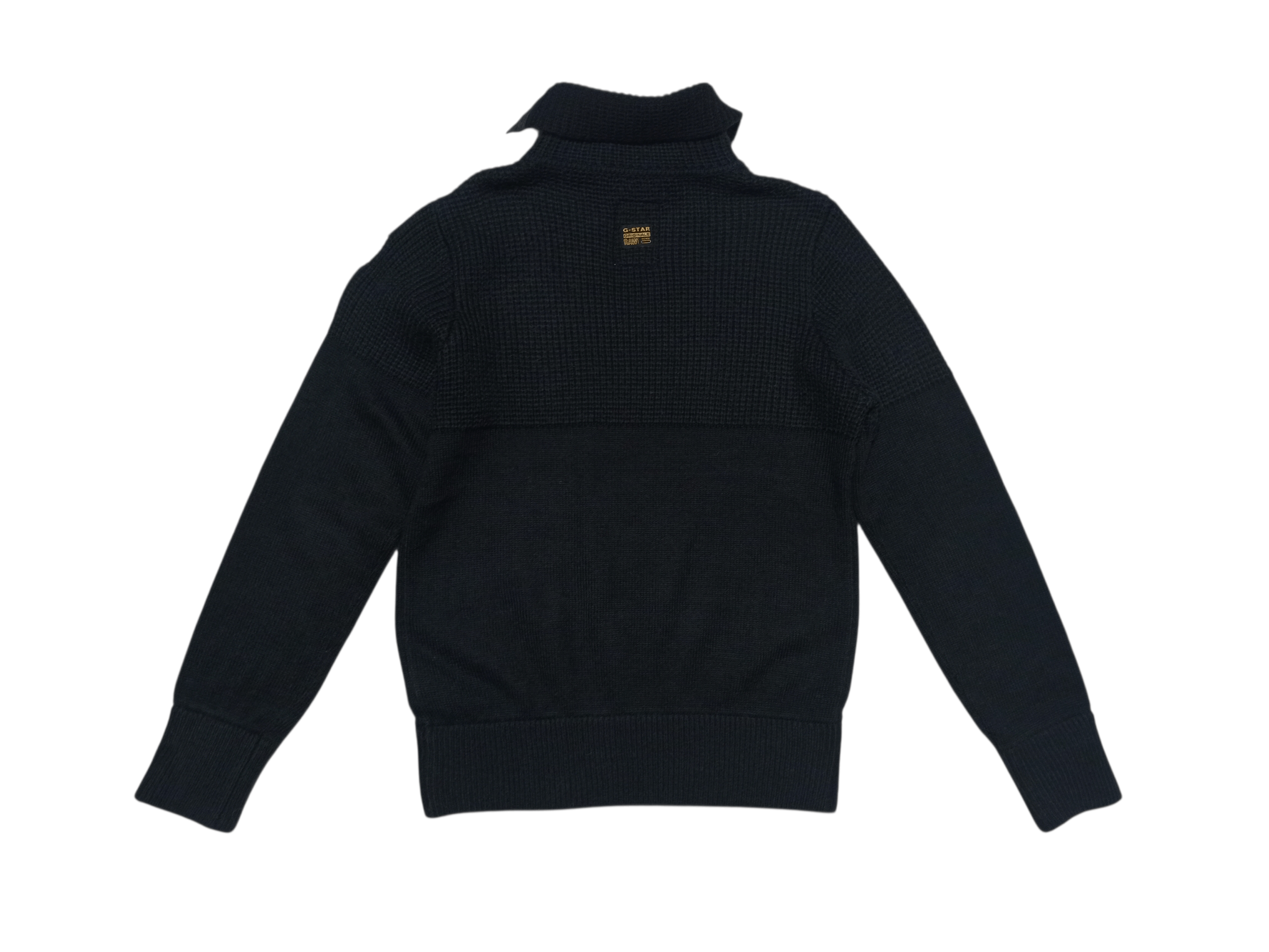 G-Star G-Star RAW High Neck Button Knit Sweater Size US L / EU 52-54 / 3 - 4 Thumbnail
