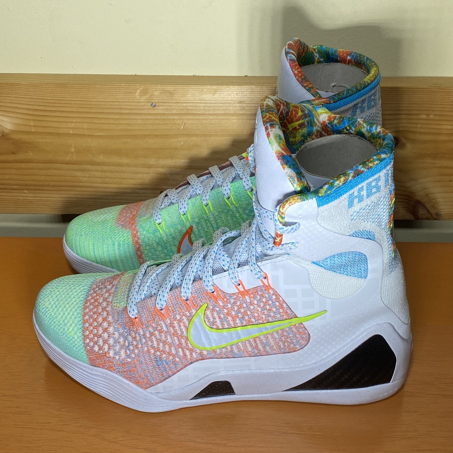 Nike Nike Mens Kobe IX Elite High Protro Size US 9 / EU 42 - 5 Thumbnail