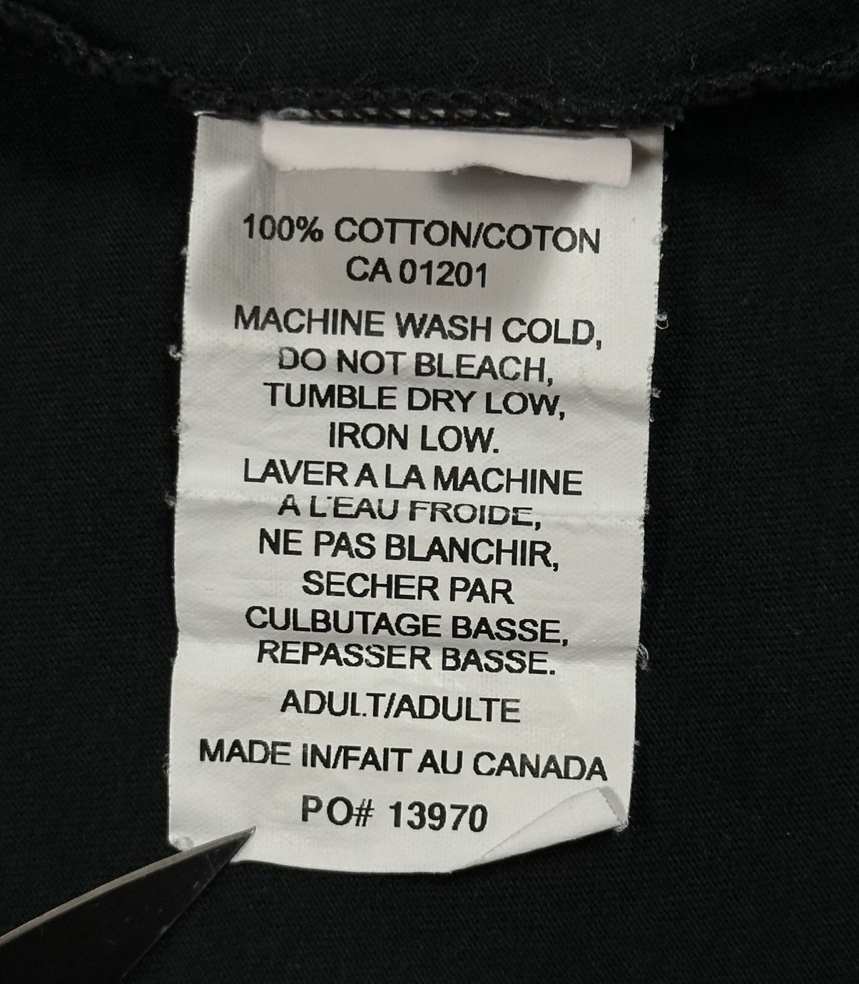 Canada Goose Canada Goose Arctic Program Black T-Shirt Size US L / EU 52-54 / 3 - 5 Thumbnail