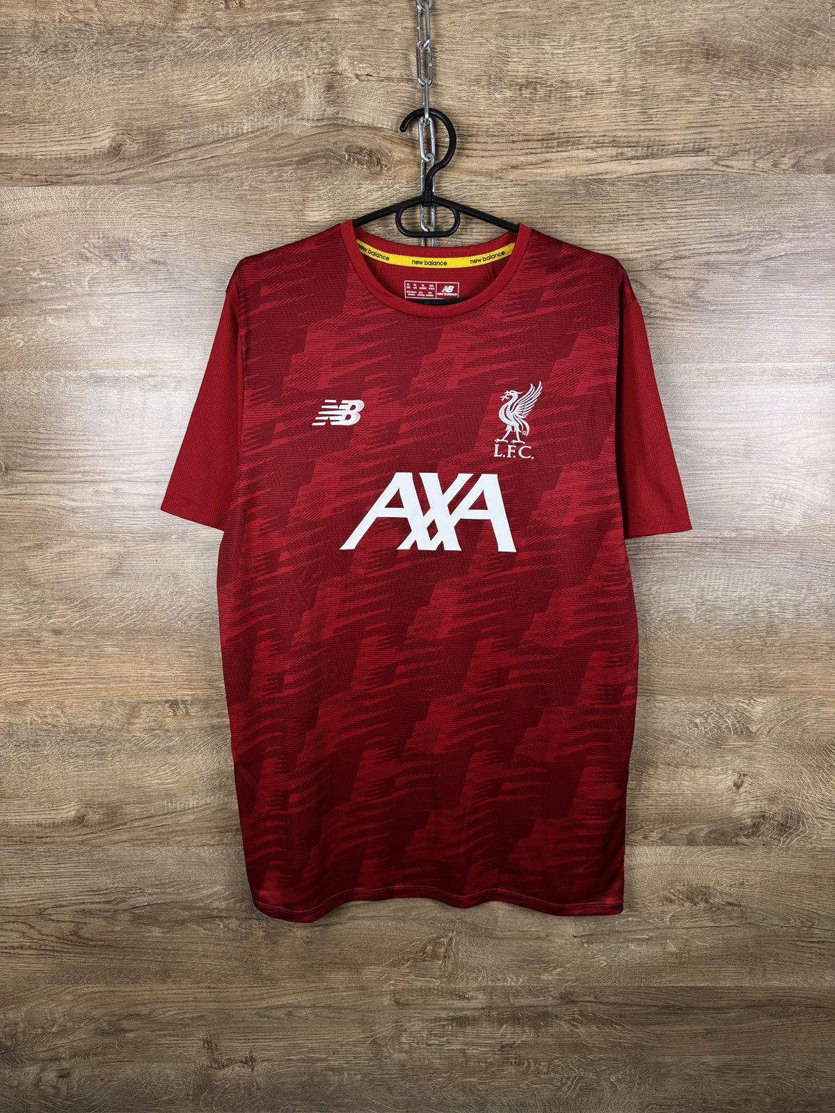 New Balance × Vintage Mens Vintage New Balance Liverpool FC T-shirt soccer jersey Size US XL / EU 56 / 4 - 1 Thumbnail