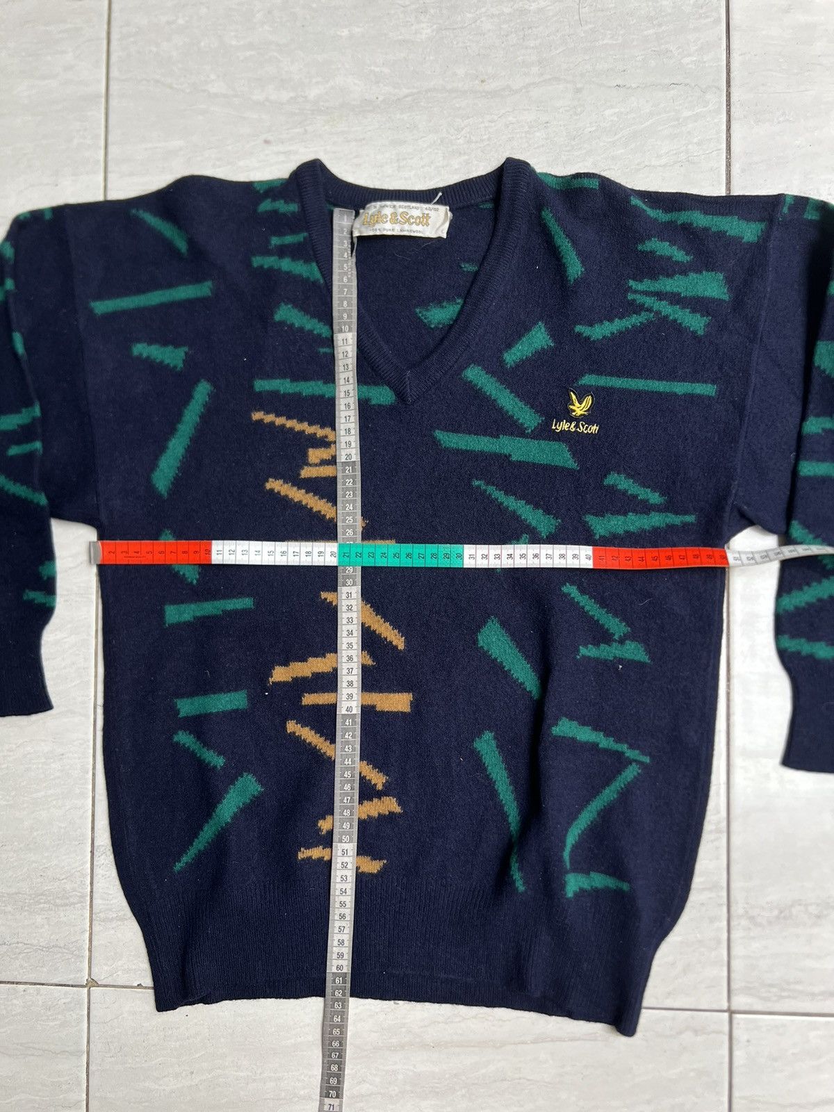 Lyle & Scott LYLE & SCOTT Motive Sweater Size US S / EU 44-46 / 1 - 7 Thumbnail