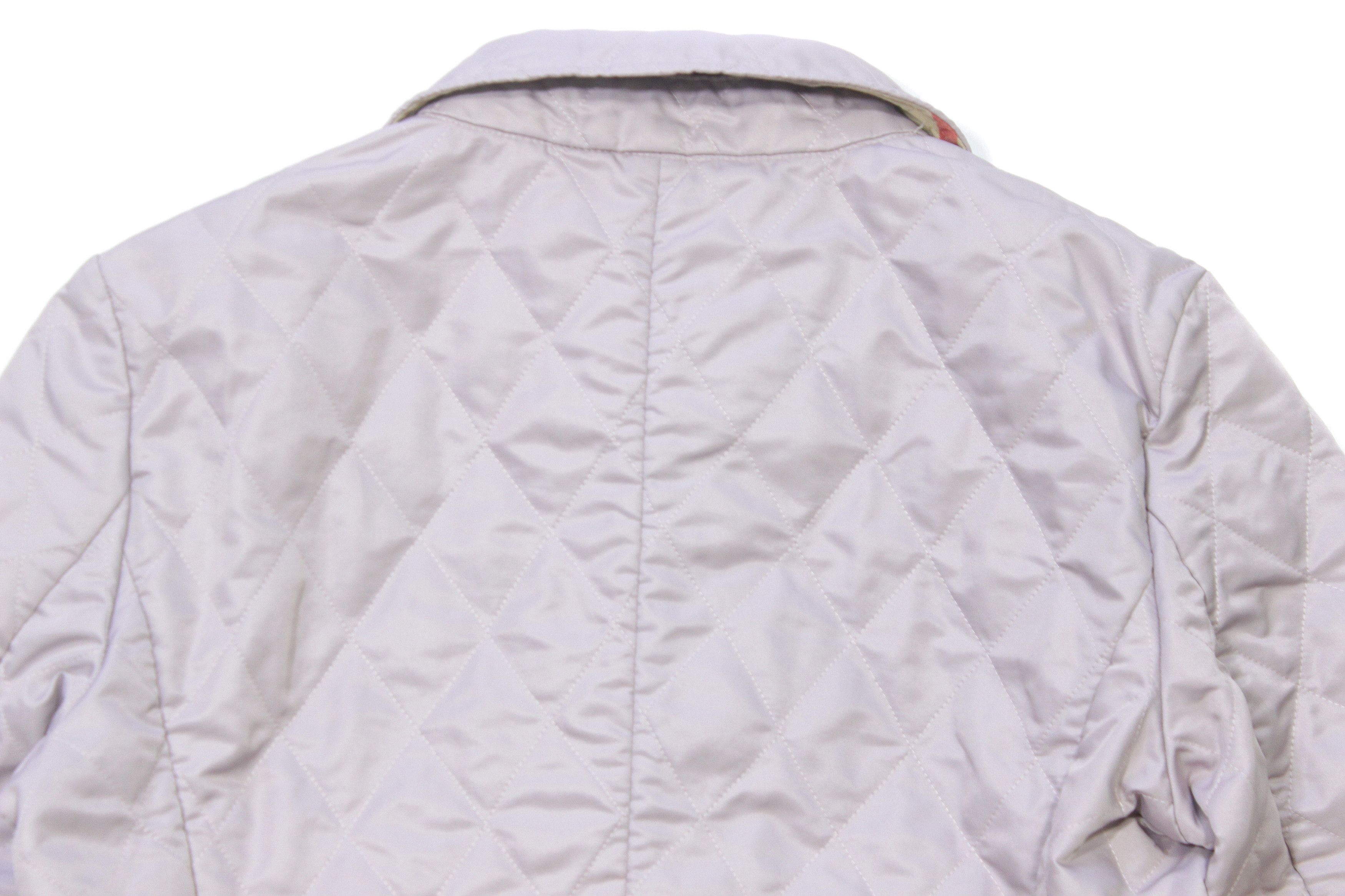 Burberry Nova Check Quilted Jacket Size L / US 10 / IT 46 - 6 Thumbnail