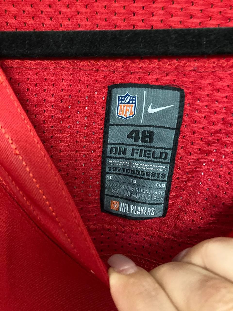 Nike VINTAGE NIKE NFL ALEX SMITH #11 SAN FRANCISCO 49ERS JERSEY Size US XXL / EU 58 / 5 - 10 Thumbnail