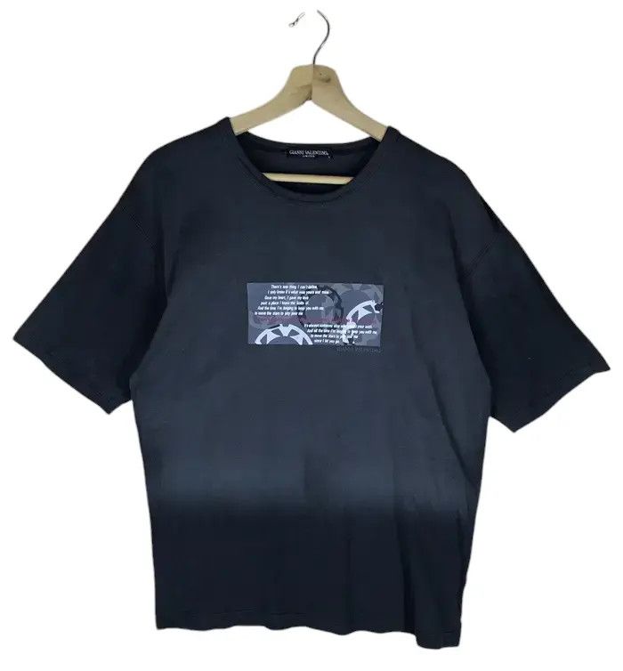 Gianni Valentino Vintage Gianni Valentino Limited Tshirts Size L / US 10 / IT 46 - 1 Thumbnail