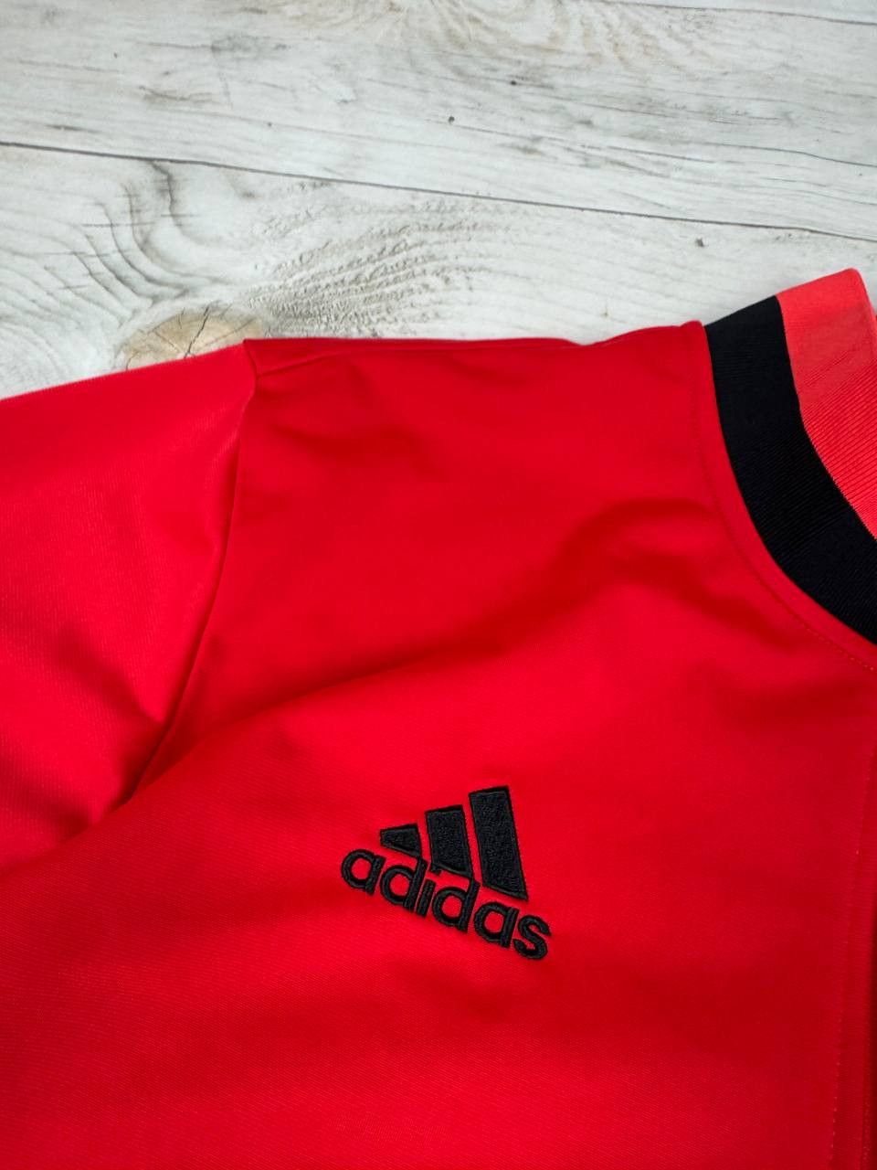 Adidas Adidas Benfica 2016 2017 Training Jacket Top Football Soccer Size US XL / EU 56 / 4 - 6 Thumbnail
