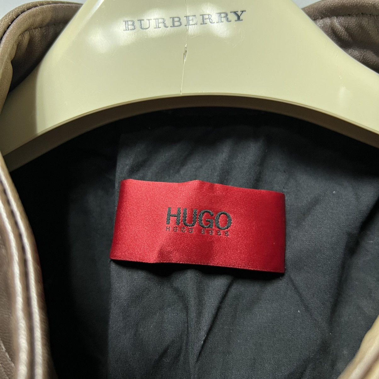 Hugo Boss Hugo Boss Leather Jacket Lamb Exclusive Custom Size US M / EU 48-50 / 2 - 17 Thumbnail