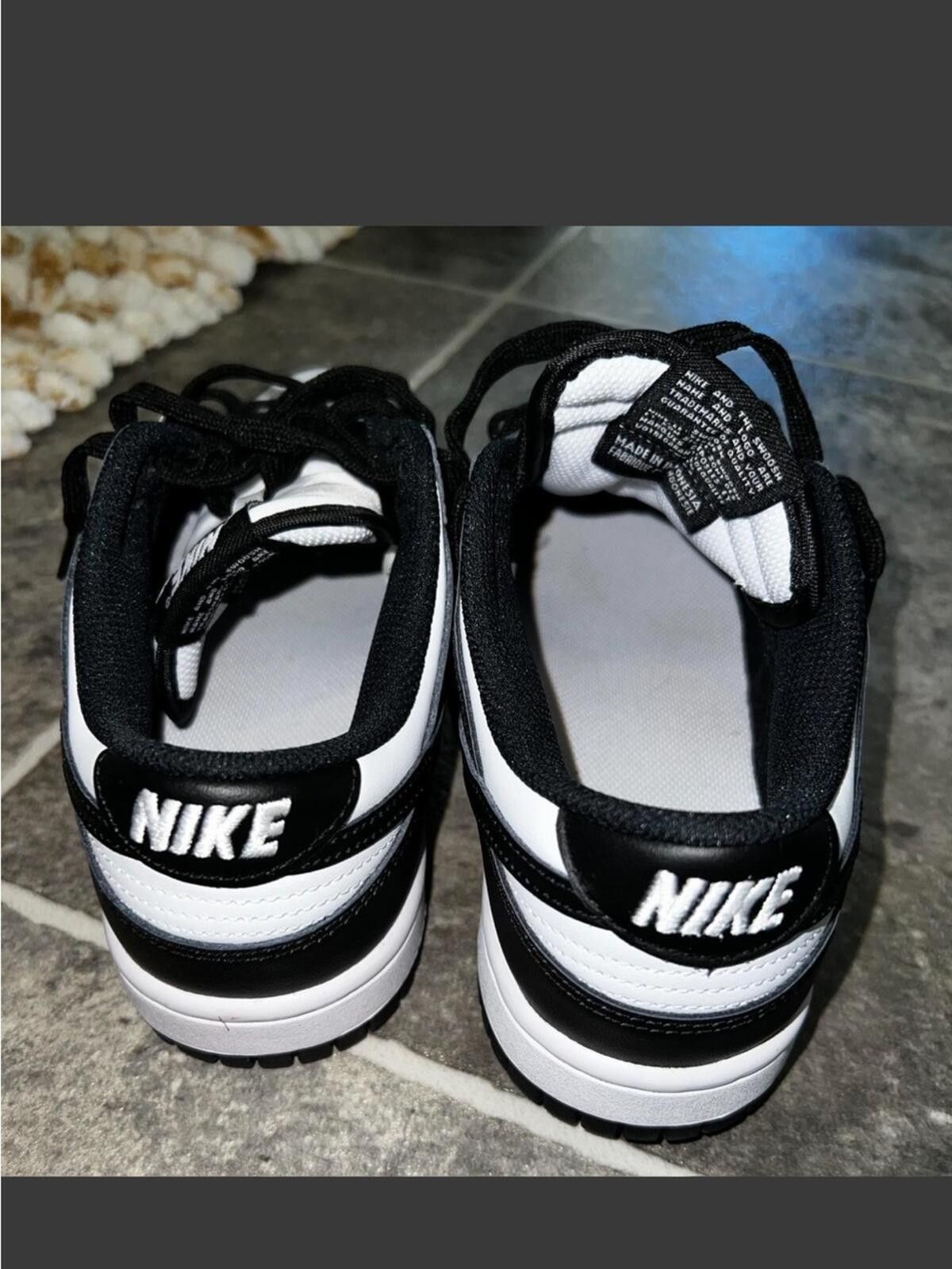 Nike Nike Panda Dunk Lows Sneakers Size US 7 / IT 37 - 4 Thumbnail