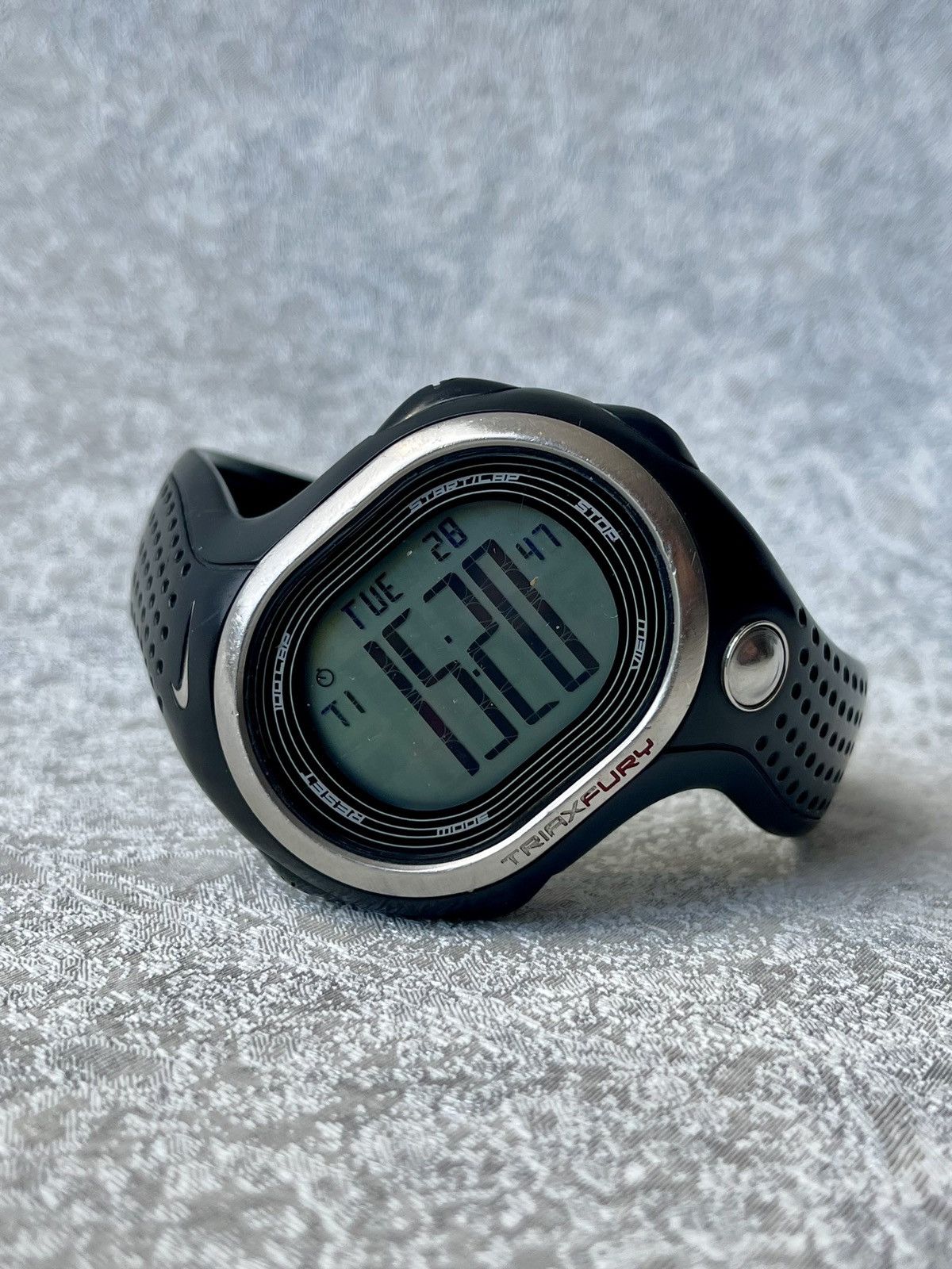 Nike × Nike ACG × Vintage Vintage Nike ACG Watch Black & Silver