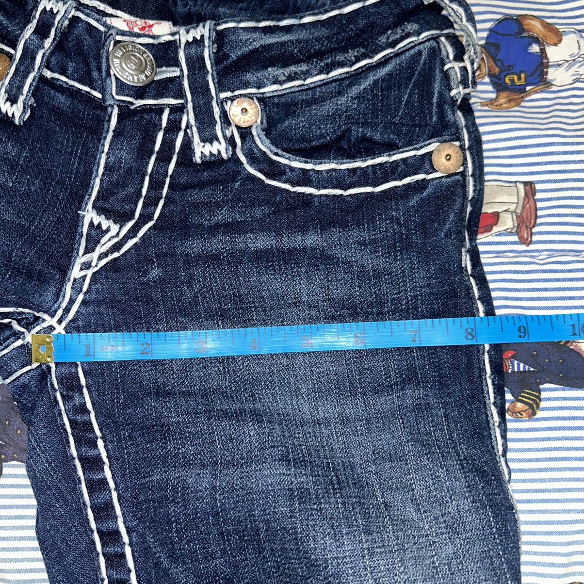 True Religion True Religion Thick Thread Jeans Size 26" / US 2 / IT 38 - 20 Thumbnail