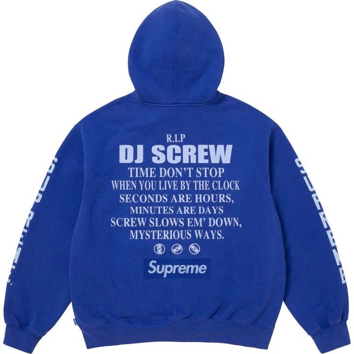 Supreme Supreme DJ Screw Zip Up Hooded Sweatshirt SS26 Size US L / EU 52-54 / 3 - 2 Thumbnail