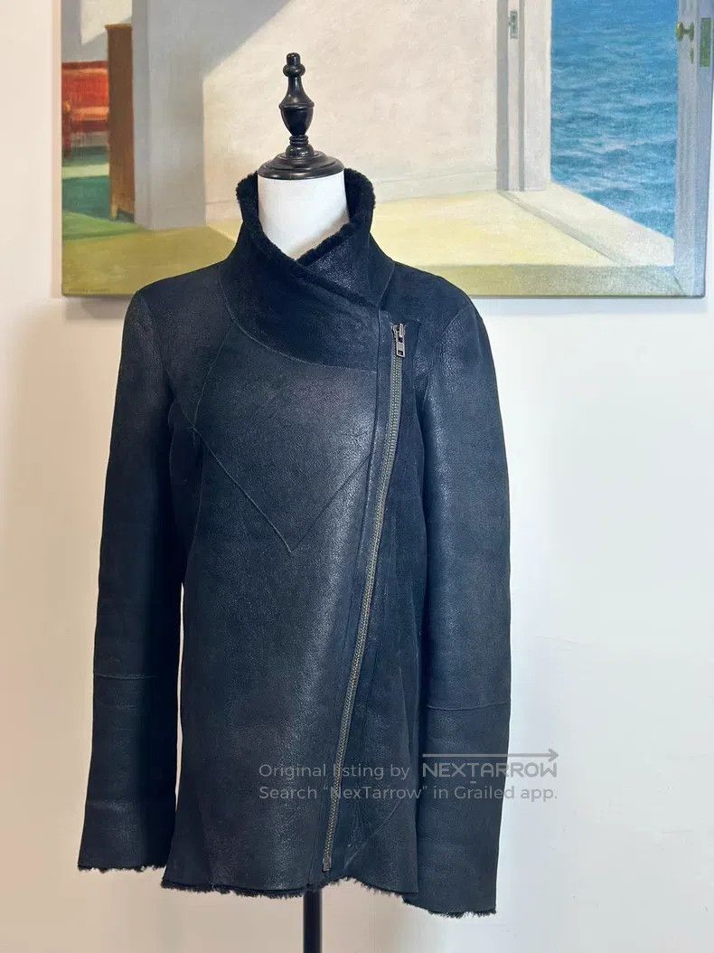 Helmut Lang Helmut Lang Asymmetrical Zip Design Jacket with Pockets, Z Size S / US 4 / IT 40 - 2 Thumbnail