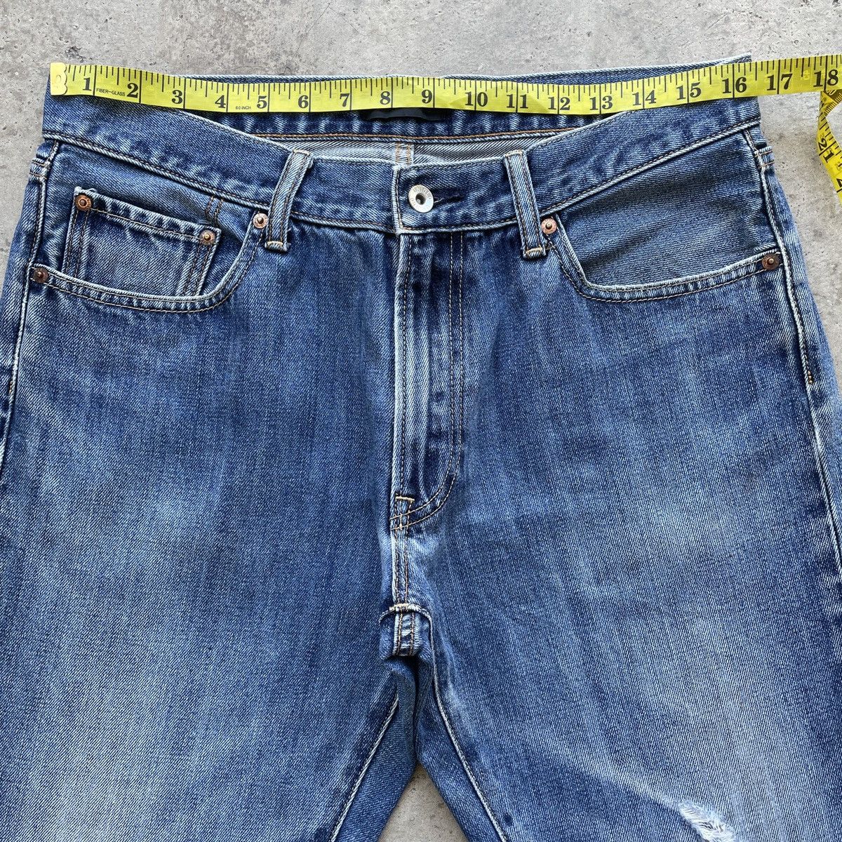 Japanese Brand Blue Faded Vintage Japanese Brand Jeans Denim Pants W33 Size US 33 - 5 Thumbnail