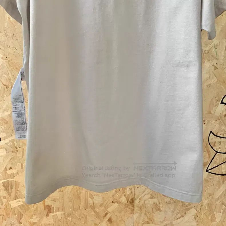 Balenciaga Balenciaga White 3XL Embroidered Logo Short Sleeve Size US L / EU 52-54 / 3 - 4 Thumbnail
