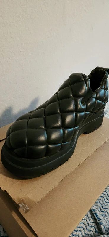 Bottega Veneta Bottega Veneta Quilted Loafers Size US 8 / EU 41 - 4 Thumbnail