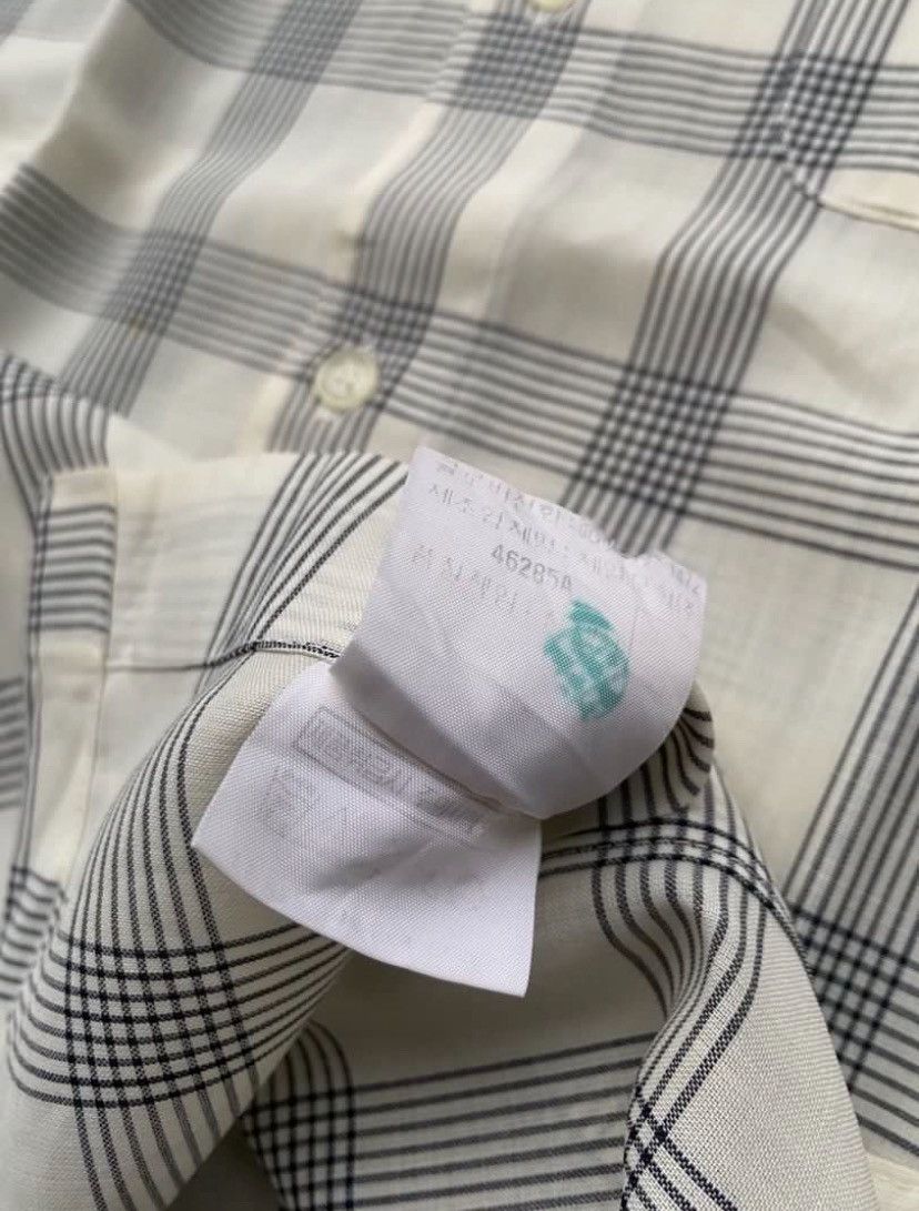 Yves Saint Laurent Vintage y2k yves saint laurent ysl open collar shirts button Size US L / EU 52-54 / 3 - 8 Thumbnail
