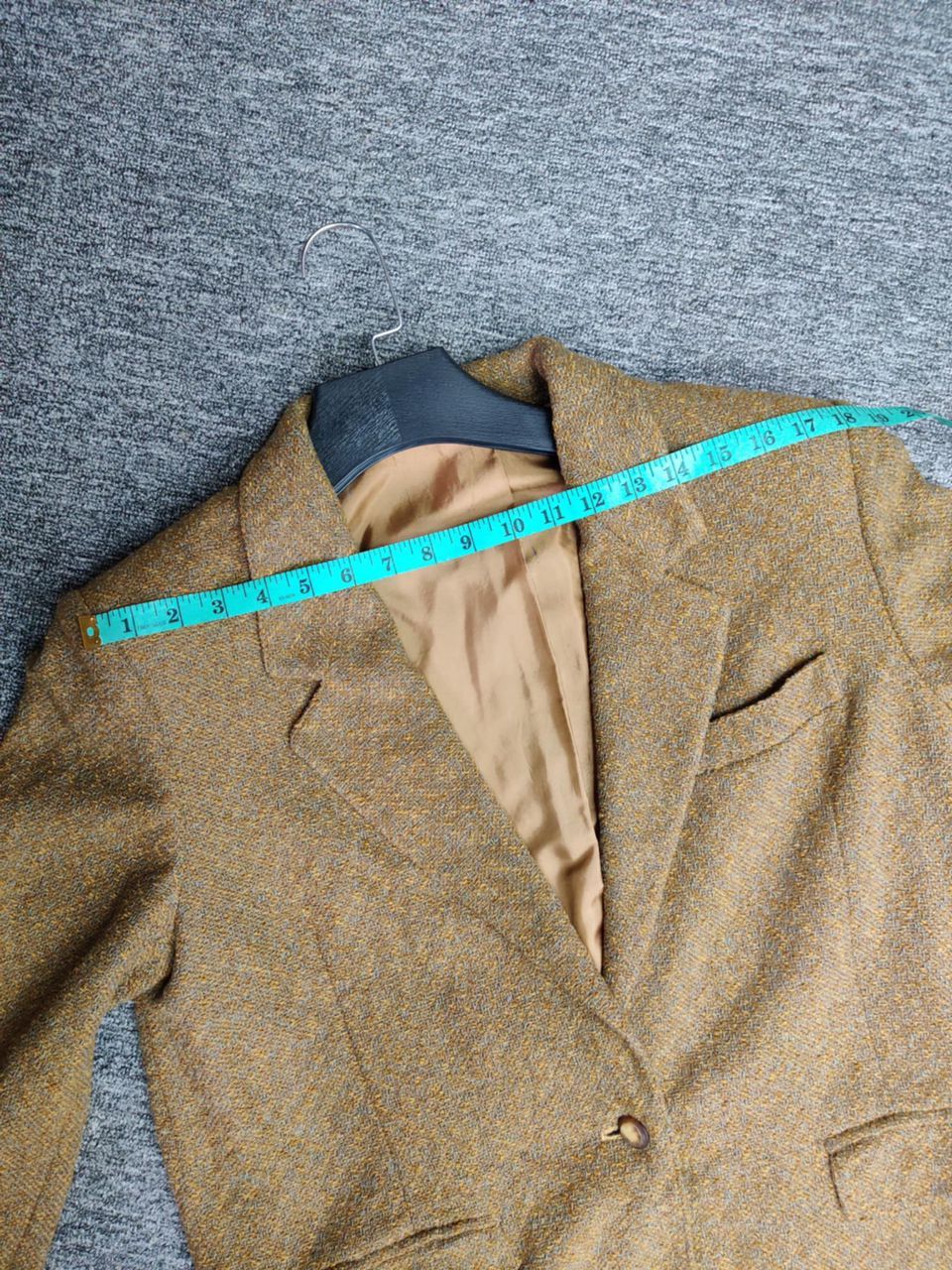Japanese Brand Max Mara Wool Blazer Single Breasted Size US M / EU 48-50 / 2 - 17 Thumbnail