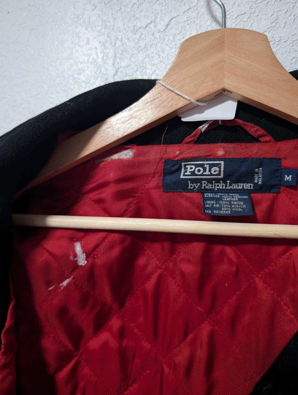 Polo Ralph Lauren OG Vintage Polo Ralph Lauren Tiger Leather Jacket Size M Size US M / EU 48-50 / 2 - 2 Thumbnail