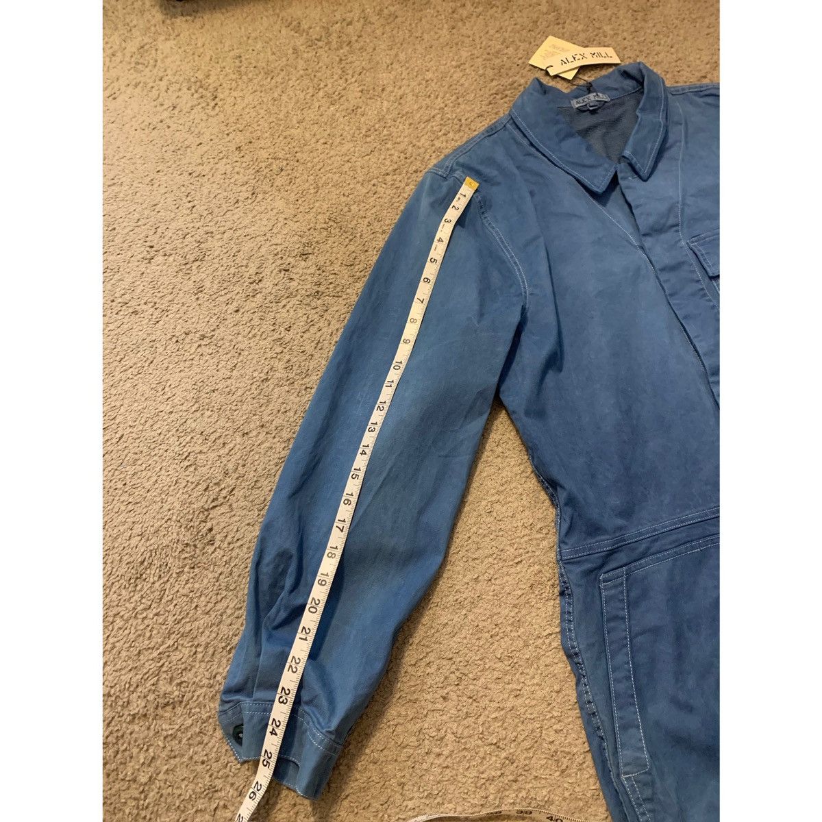 Alex Mill ALEX MILL WORKWEAR LIMITED EDITION JUMPSUIT Size US 36 / EU 52 - 7 Thumbnail