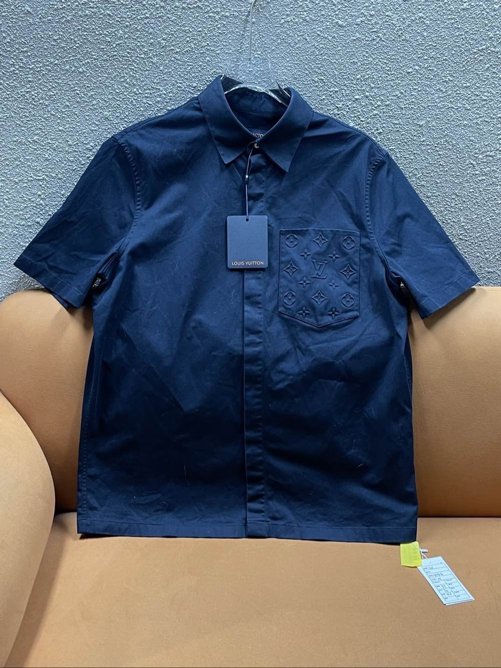 Louis Vuitton Louis Vuitton Monogram Pocket Polo Shirt Size M Size US M / EU 48-50 / 2 - 1 Thumbnail