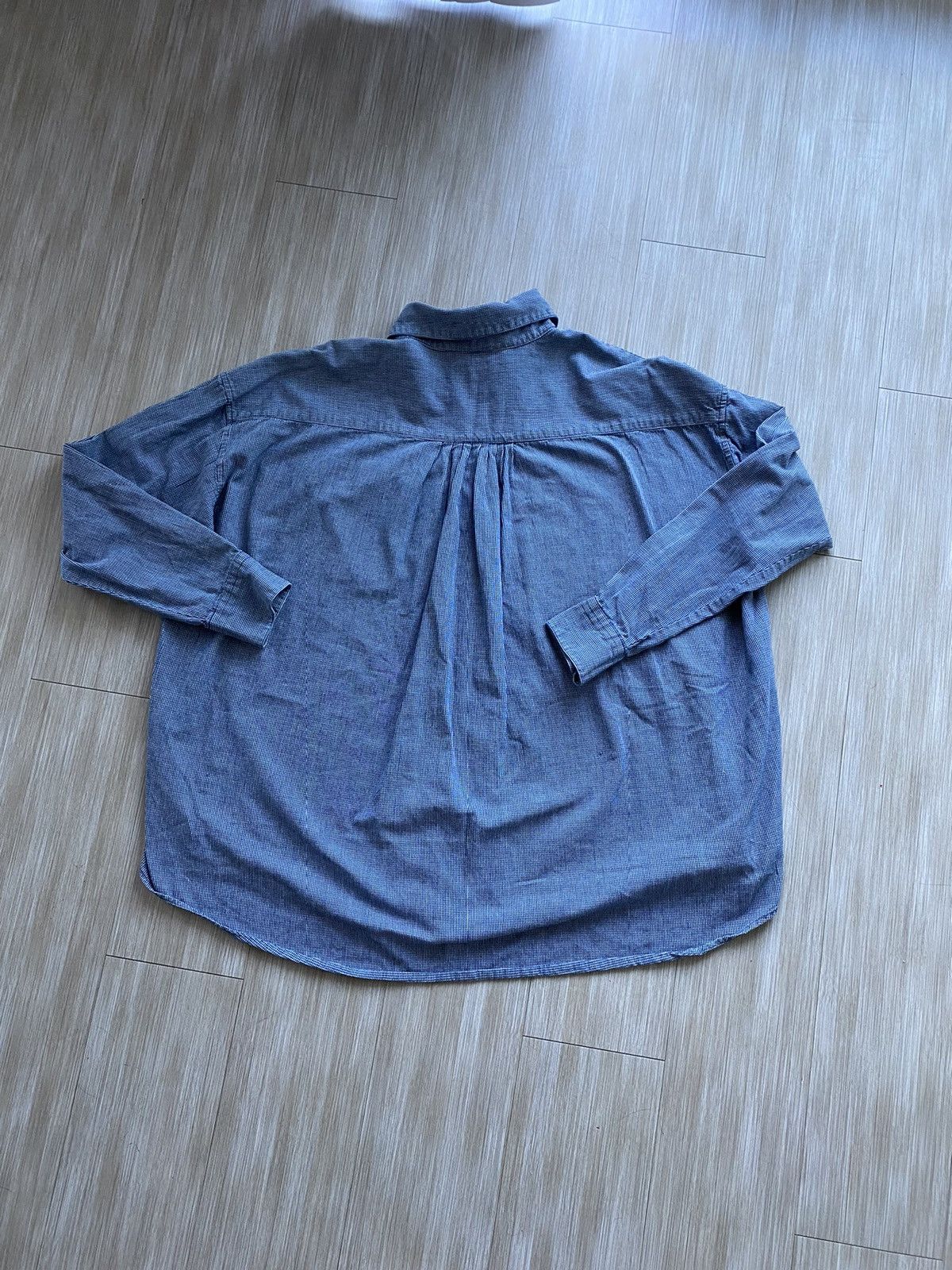 Guess 90s GUESS blue/white long sleeve button down large Size US L / EU 52-54 / 3 - 5 Thumbnail