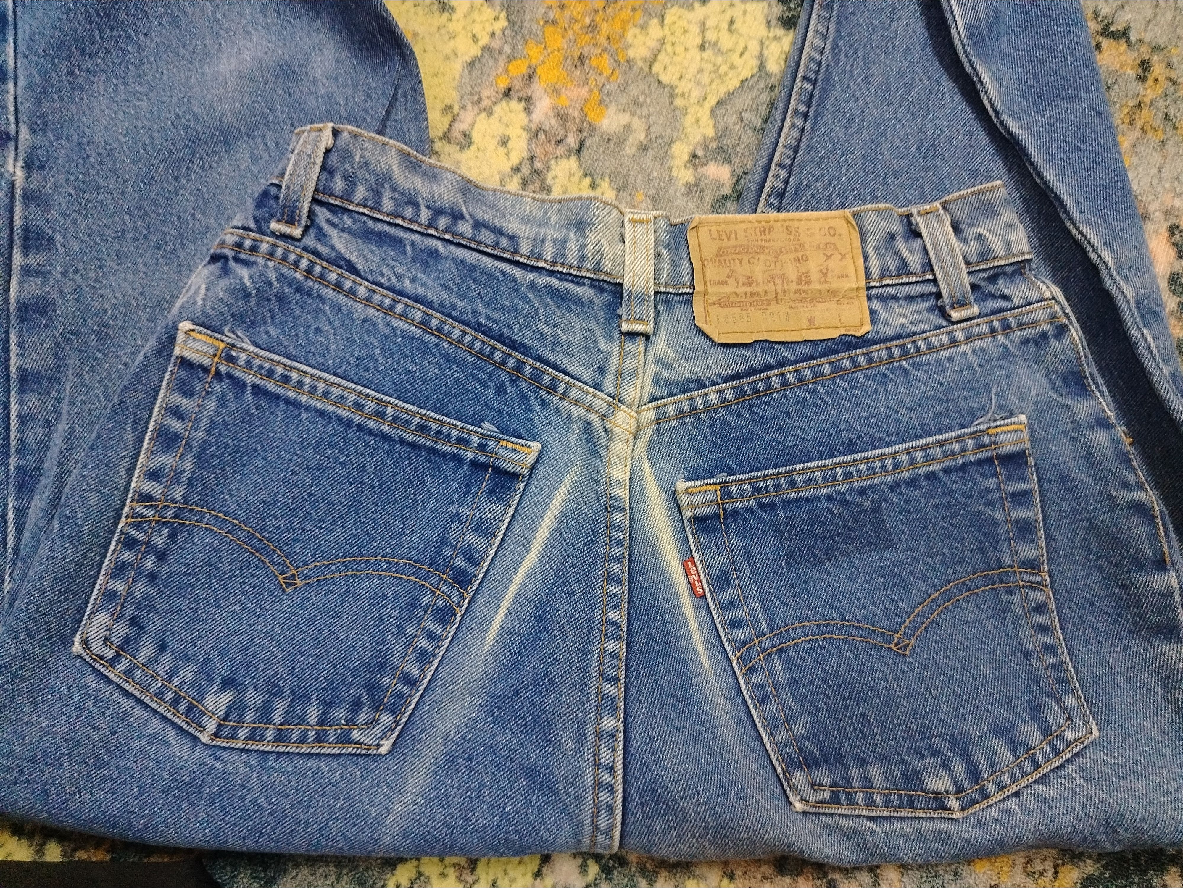 Levi's Levis 18505 vintage 80s Size US 29 - 8 Thumbnail