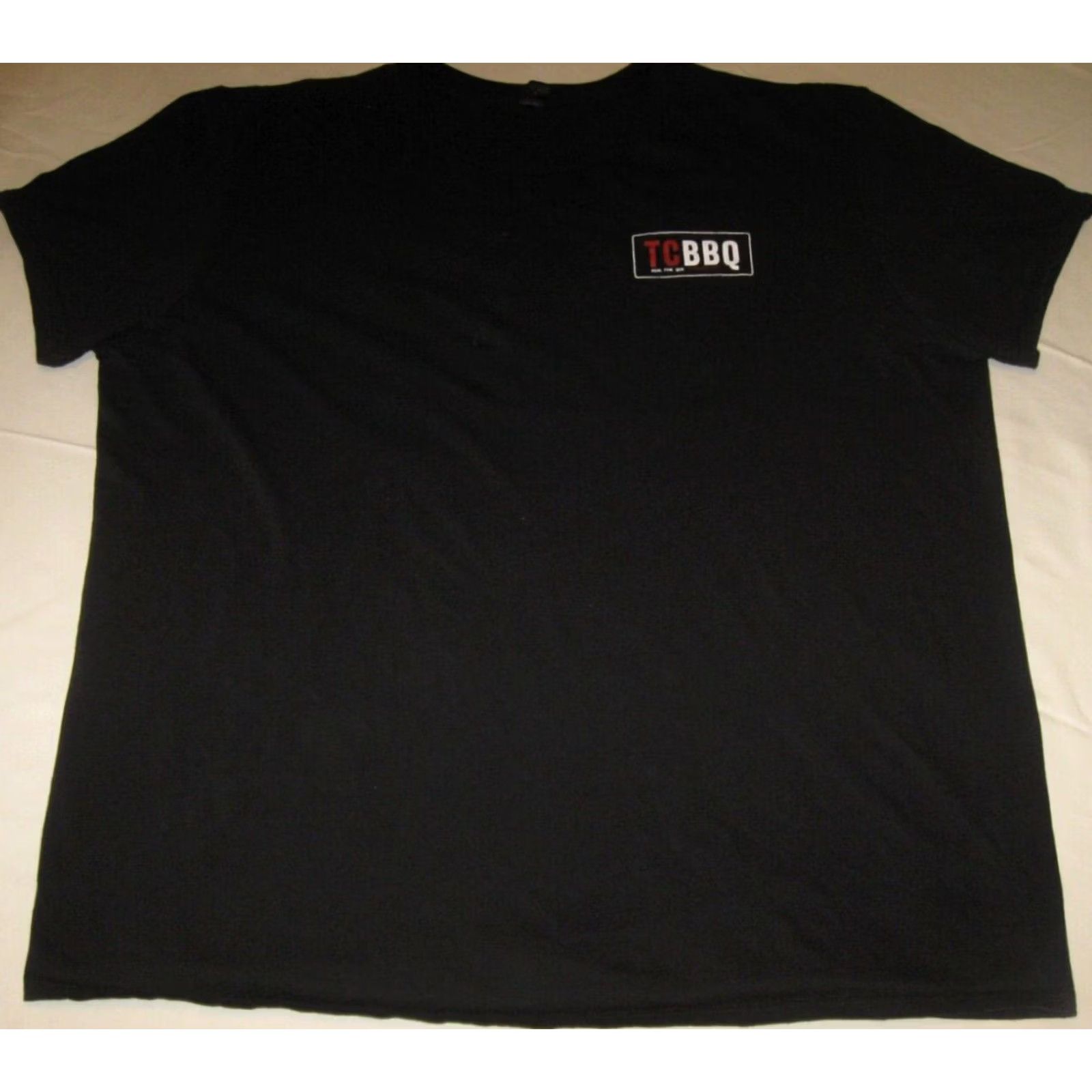 Anvil TC BBQ Traverse City Michigan Shirt Mens XL Fashion Graphic Print Size US XL / EU 56 / 4 - 3 Thumbnail
