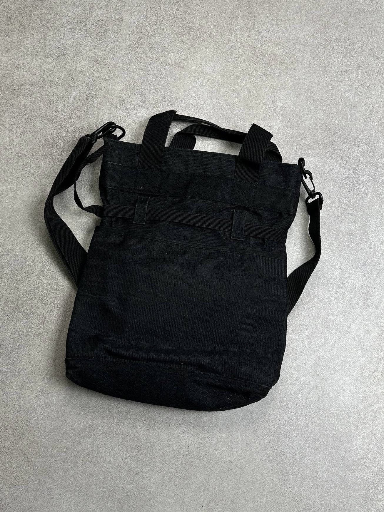 Stussy Vintage Stussy Black Bag Rare Size ONE SIZE - 6 Thumbnail