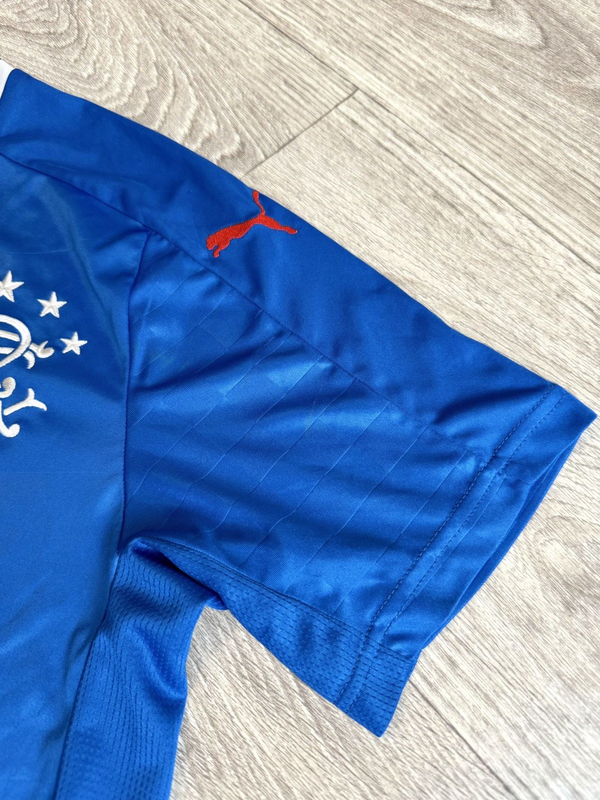 Puma 🔷Puma Glasgow Rangers 2016/18 Soccer jersey🔷 Size US M / EU 48-50 / 2 - 5 Thumbnail