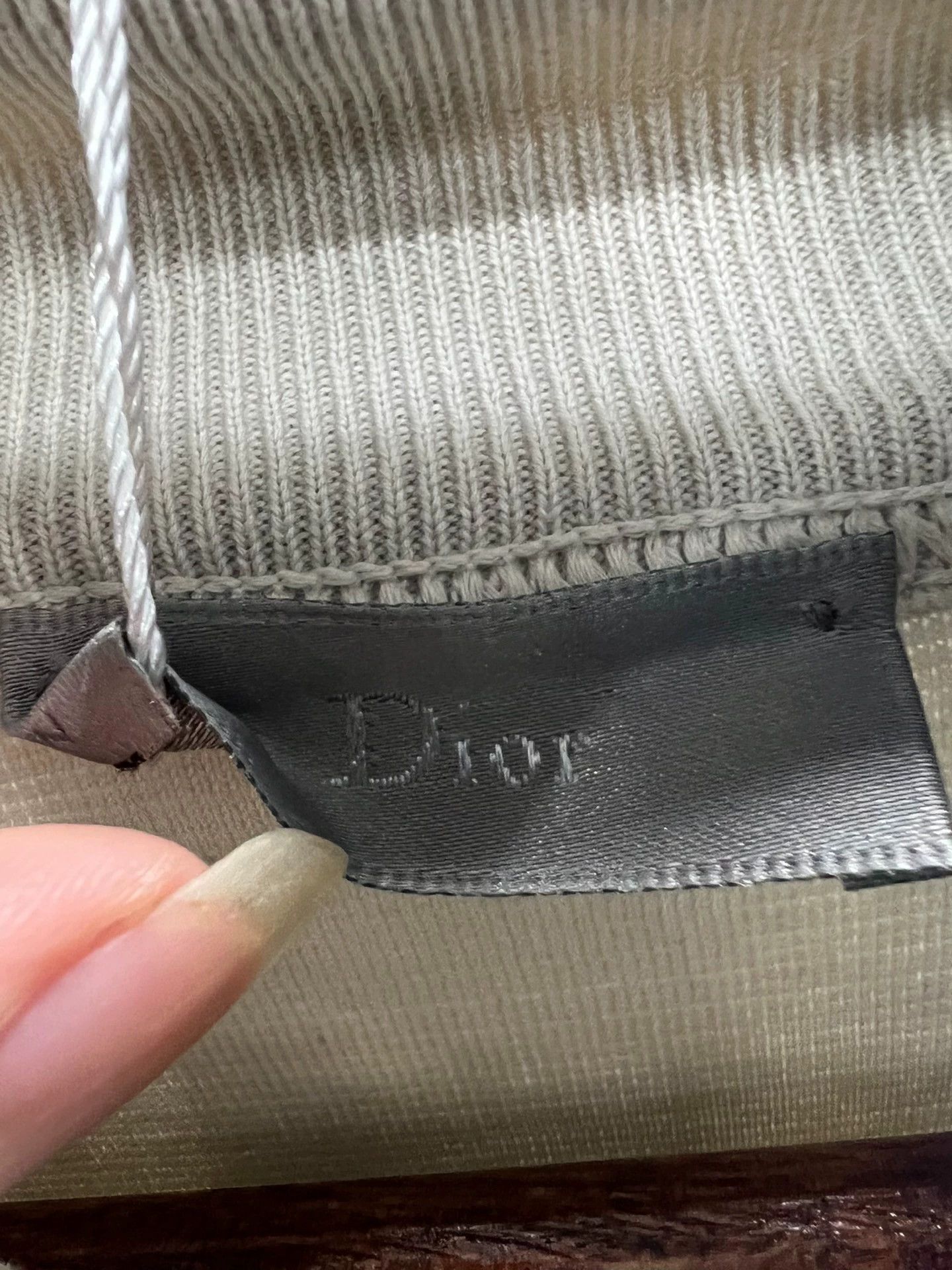 Dior Dior zip-up jacket Size US XL / EU 56 / 4 - 4 Thumbnail