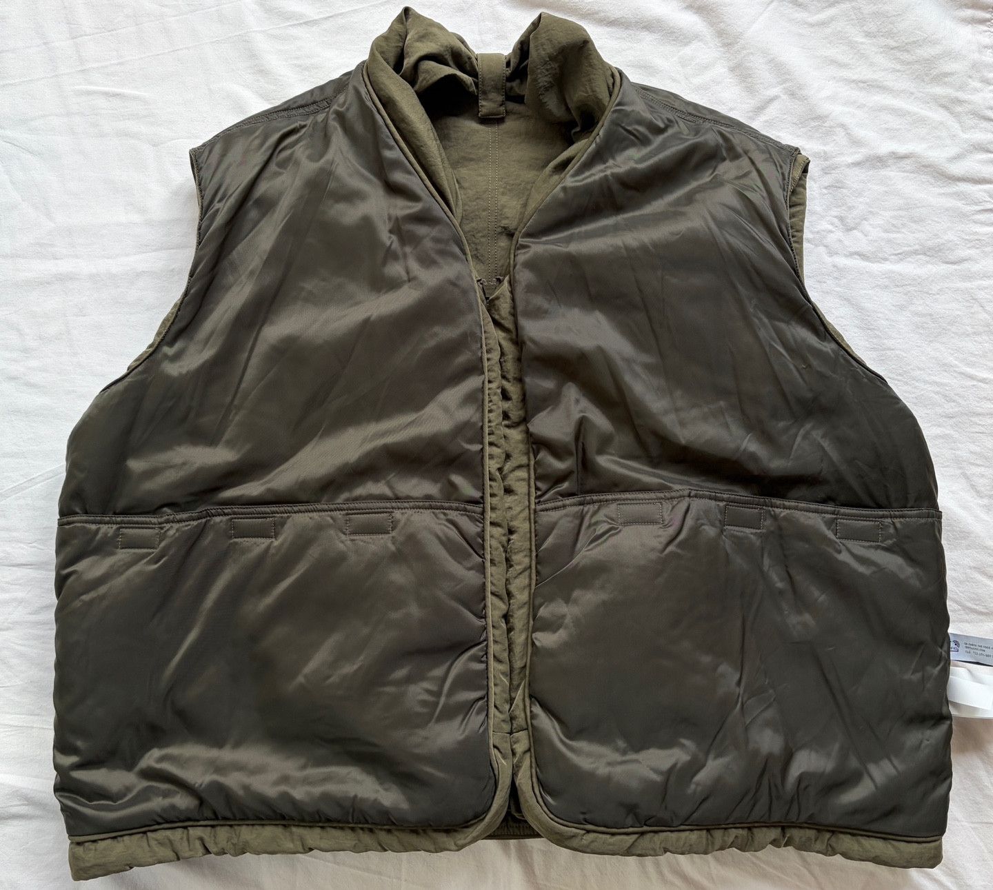 Hed Mayner Hed Mayner x Reebok Oversized Pocketed Vest Size US S / EU 44-46 / 1 - 10 Thumbnail