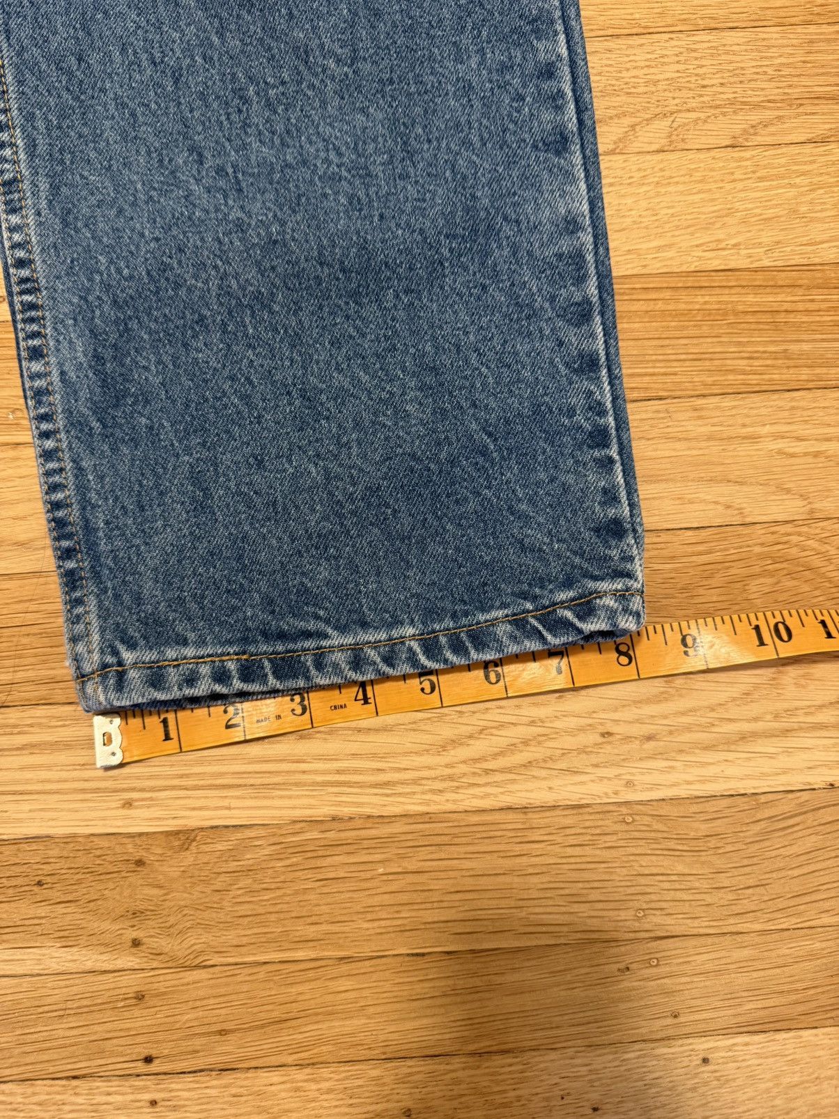 Levi's Vintage Levi’s 36 x32 Relaxed Straight Leg Denim Red Tab 90s Size US 36 / EU 52 - 6 Thumbnail