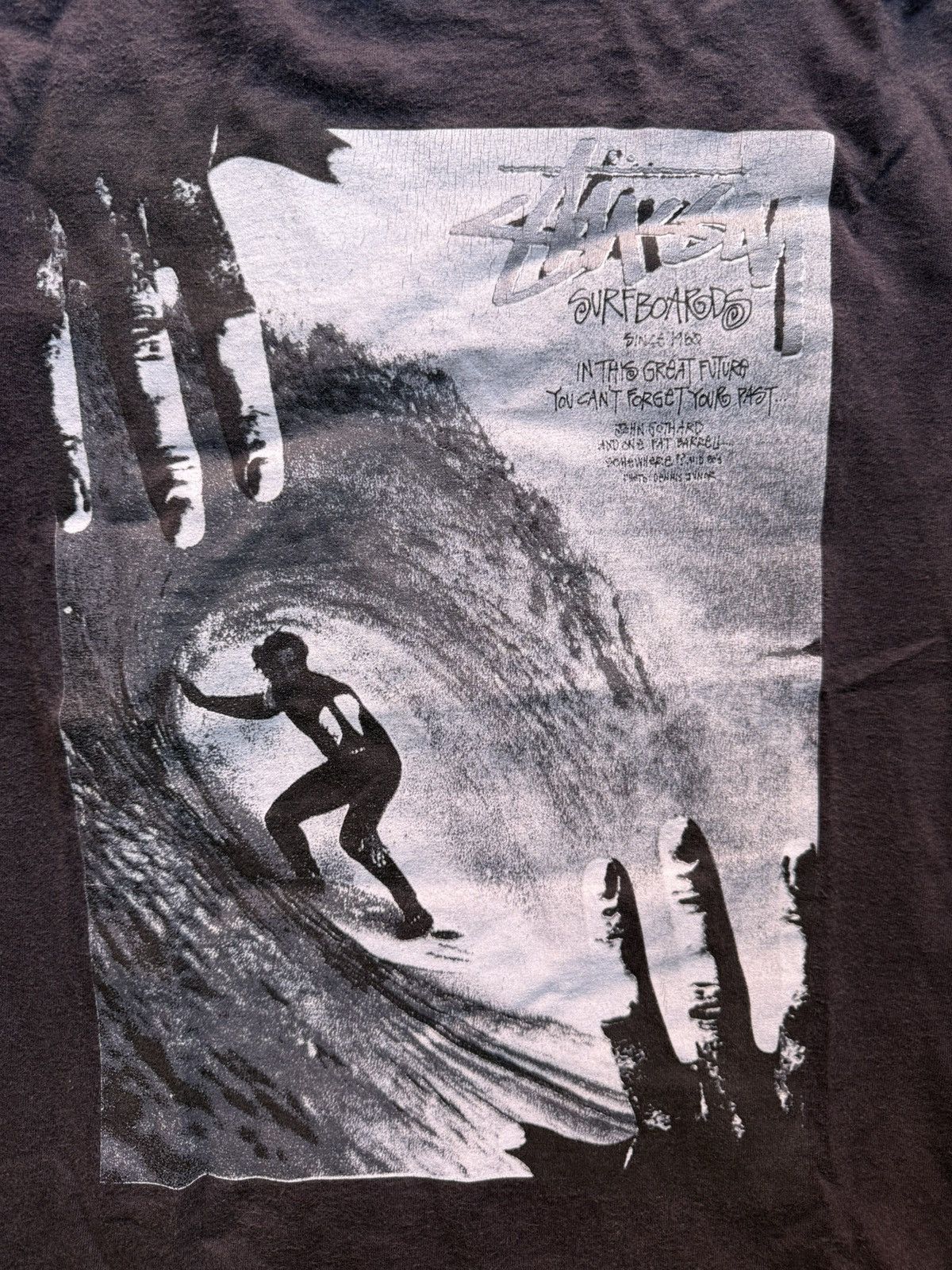 Stussy Vintage stussy Tee Size US L / EU 52-54 / 3 - 2 Thumbnail