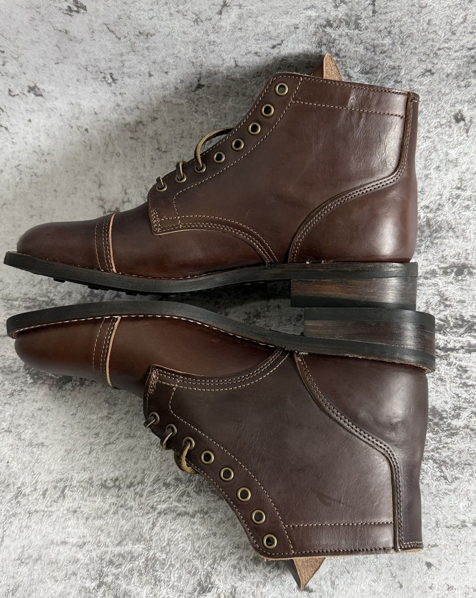 Thursday Boot Company Thursday Boot Co Vanguard Boot Leather Lace-Up US 9.5 D Size US 9.5 / EU 42-43 - 8 Thumbnail