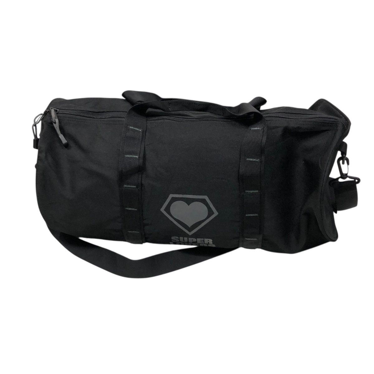 Hysteric Glamour 📌Small Size Travel Bag Biker Design Super Lovers Rich Black Size ONE SIZE - 7 Thumbnail