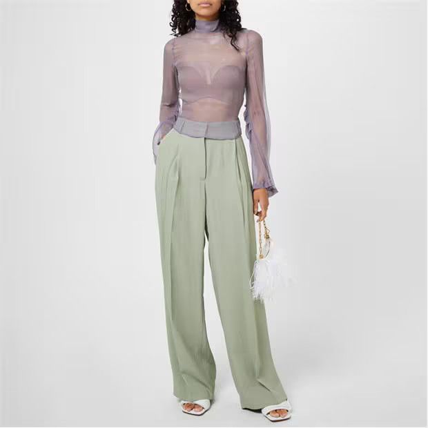 Dries Van Noten o1g2r1mq1024 Shirt in Lilac Size M / US 6-8 / IT 42-44 - 6 Thumbnail