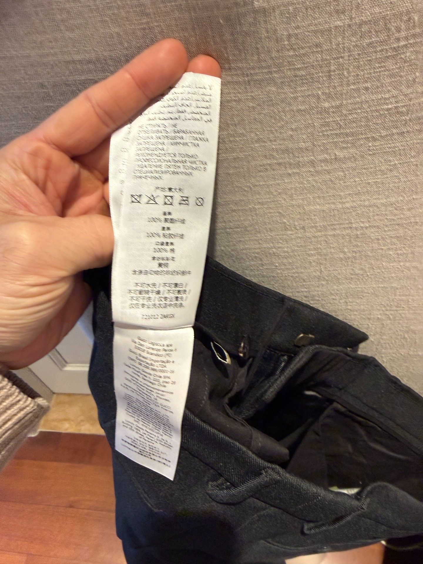 Gucci Gucci Gray Metal Rivet Trousers Size US 32 / EU 48 - 9 Thumbnail